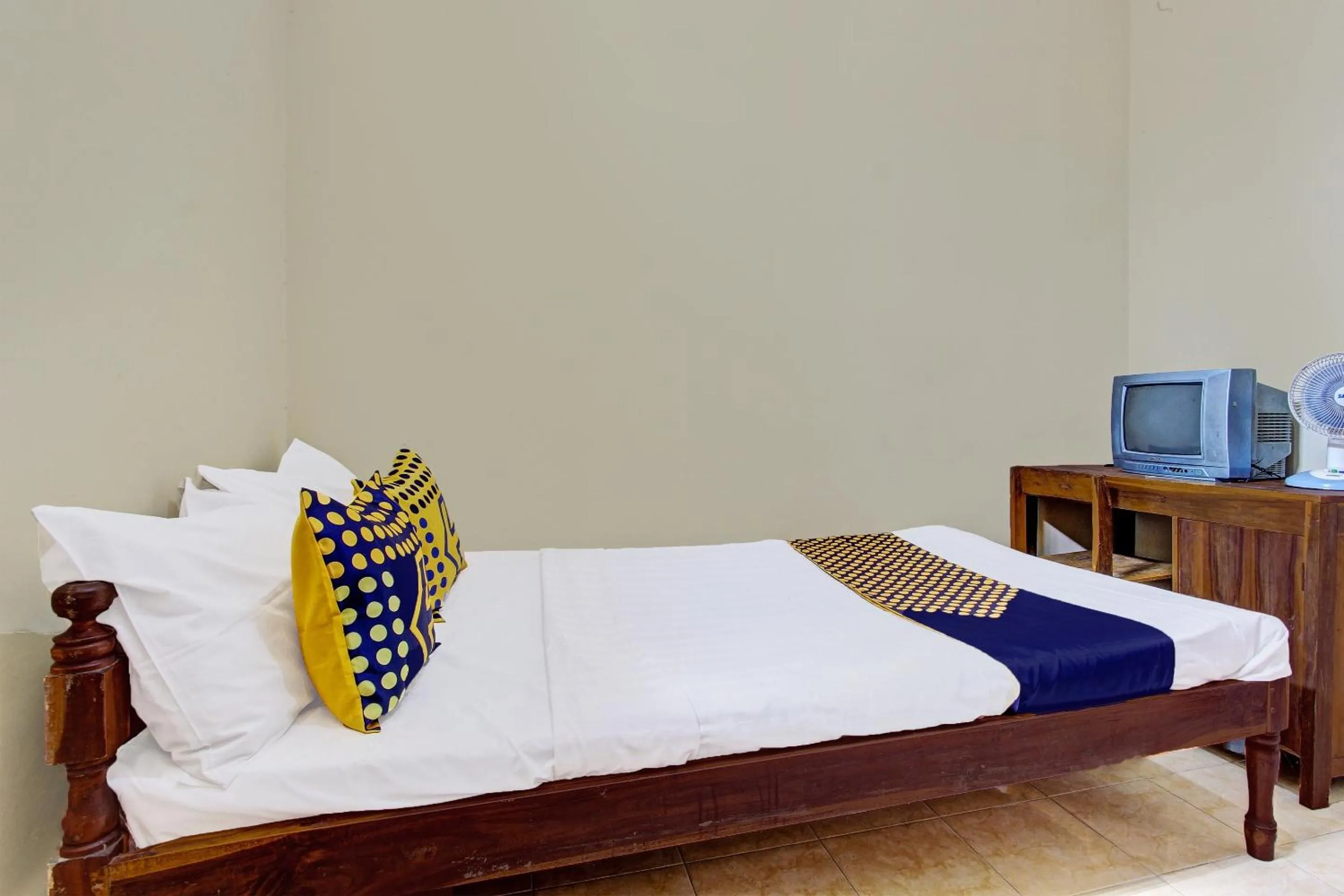 Bedroom in Hotel O Puri Kasih Guest House Syariah