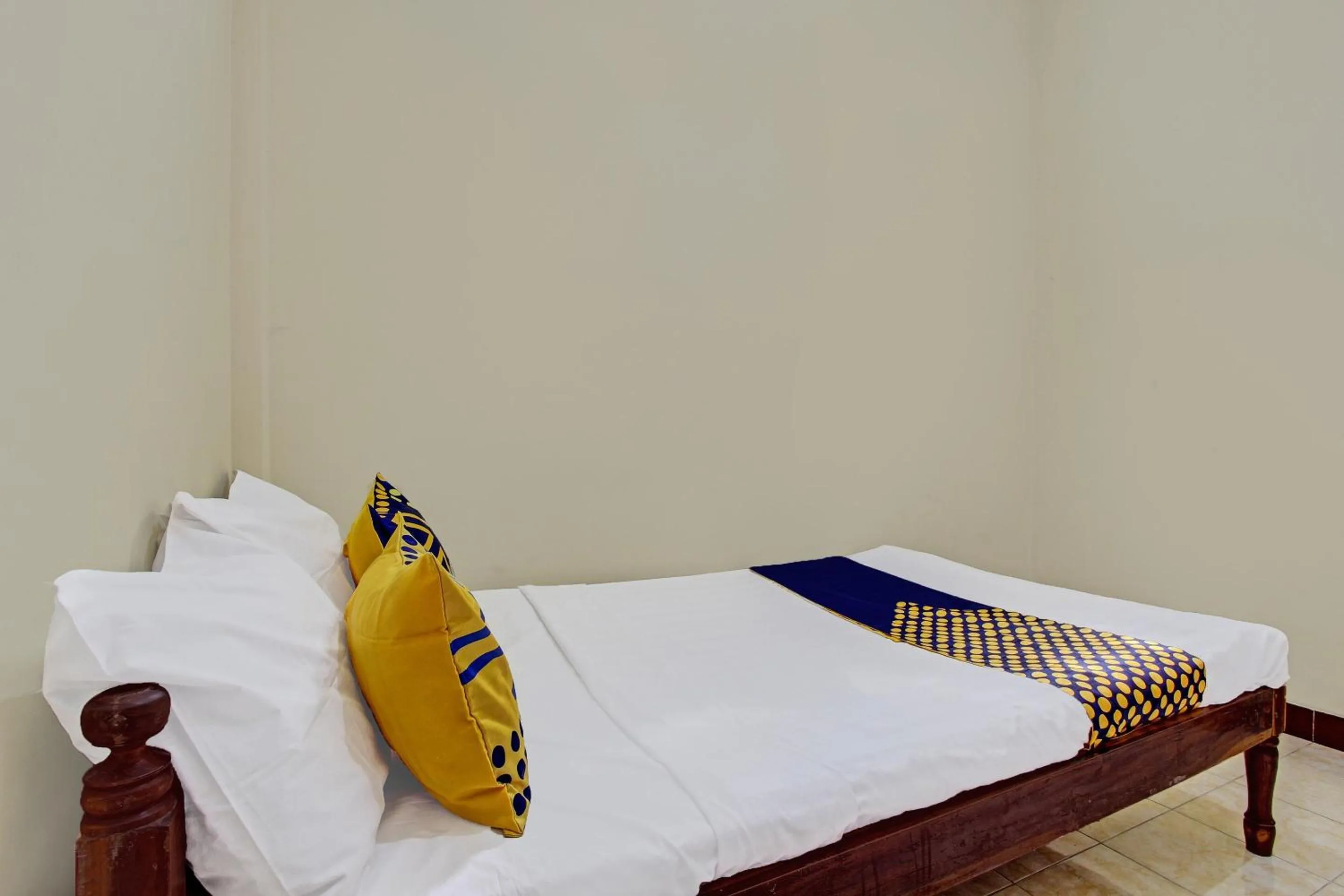 Bedroom in Hotel O Puri Kasih Guest House Syariah