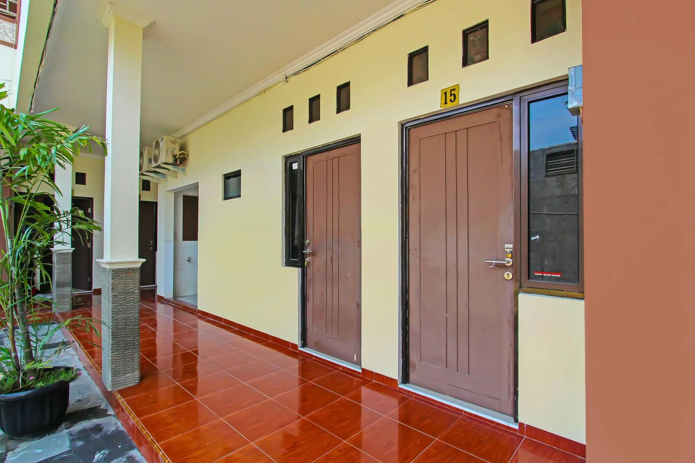 Lobby or reception in Hotel O Wahidin Guesthouse