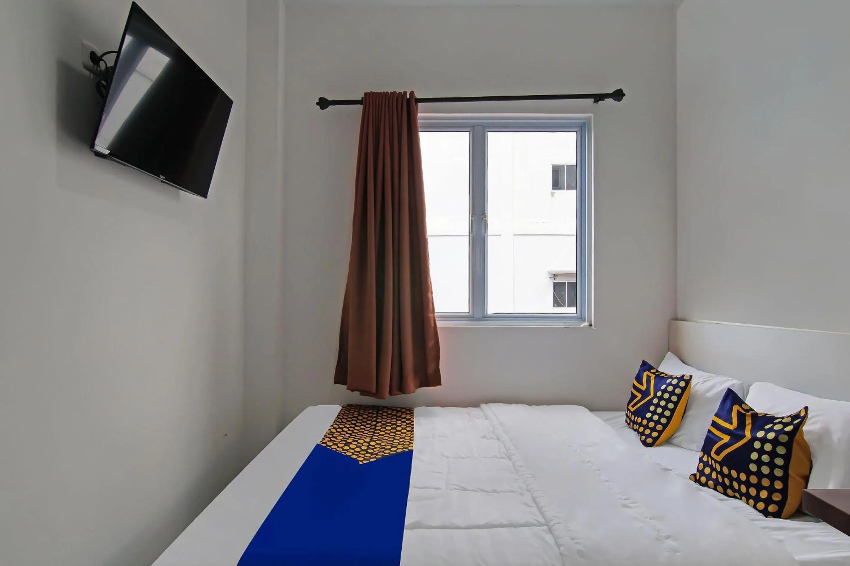 Bedroom, Bed in Hotel O Pondok Melati Syariah