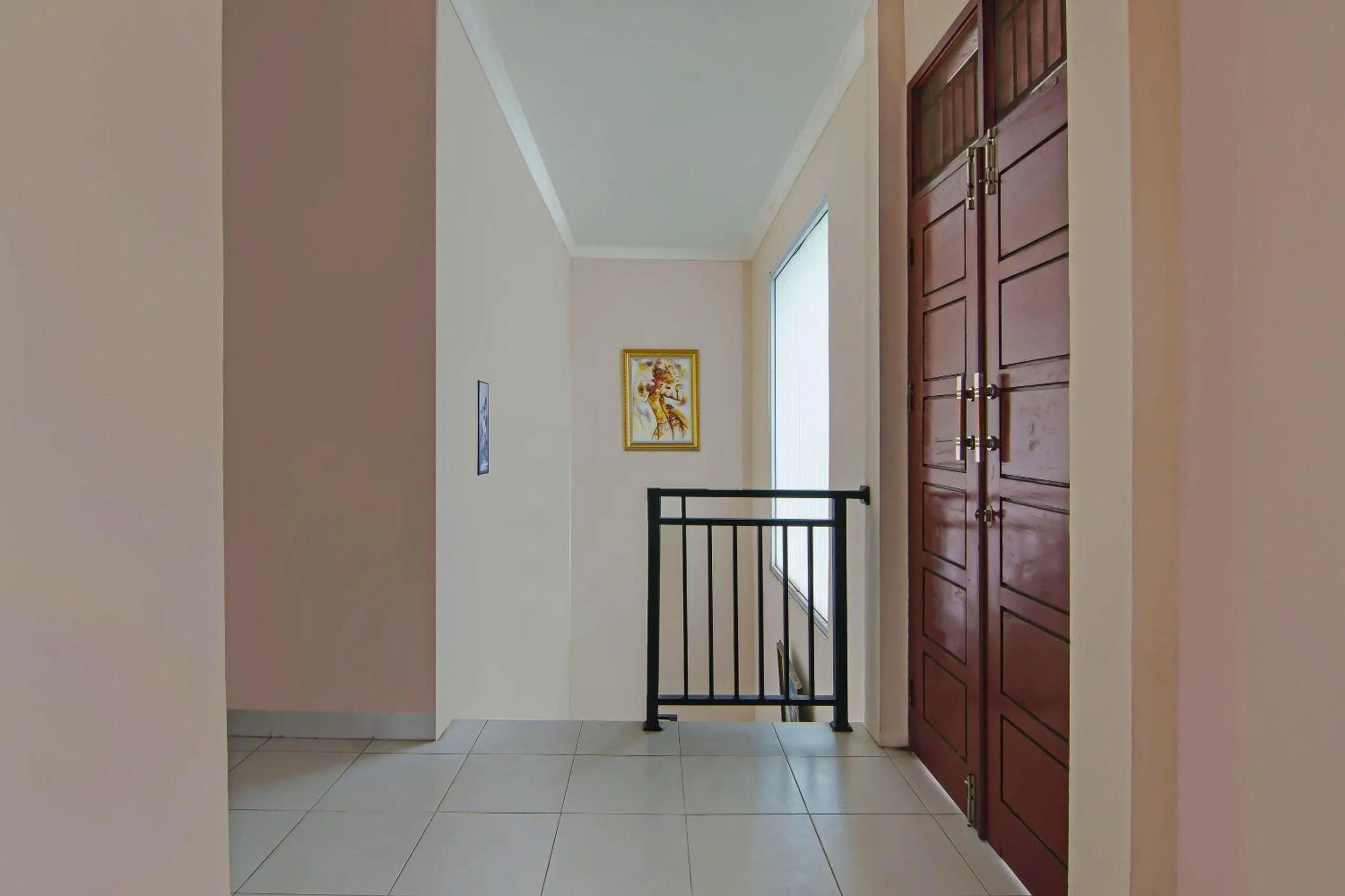 Lobby or reception in Hotel O Pondok Melati Syariah