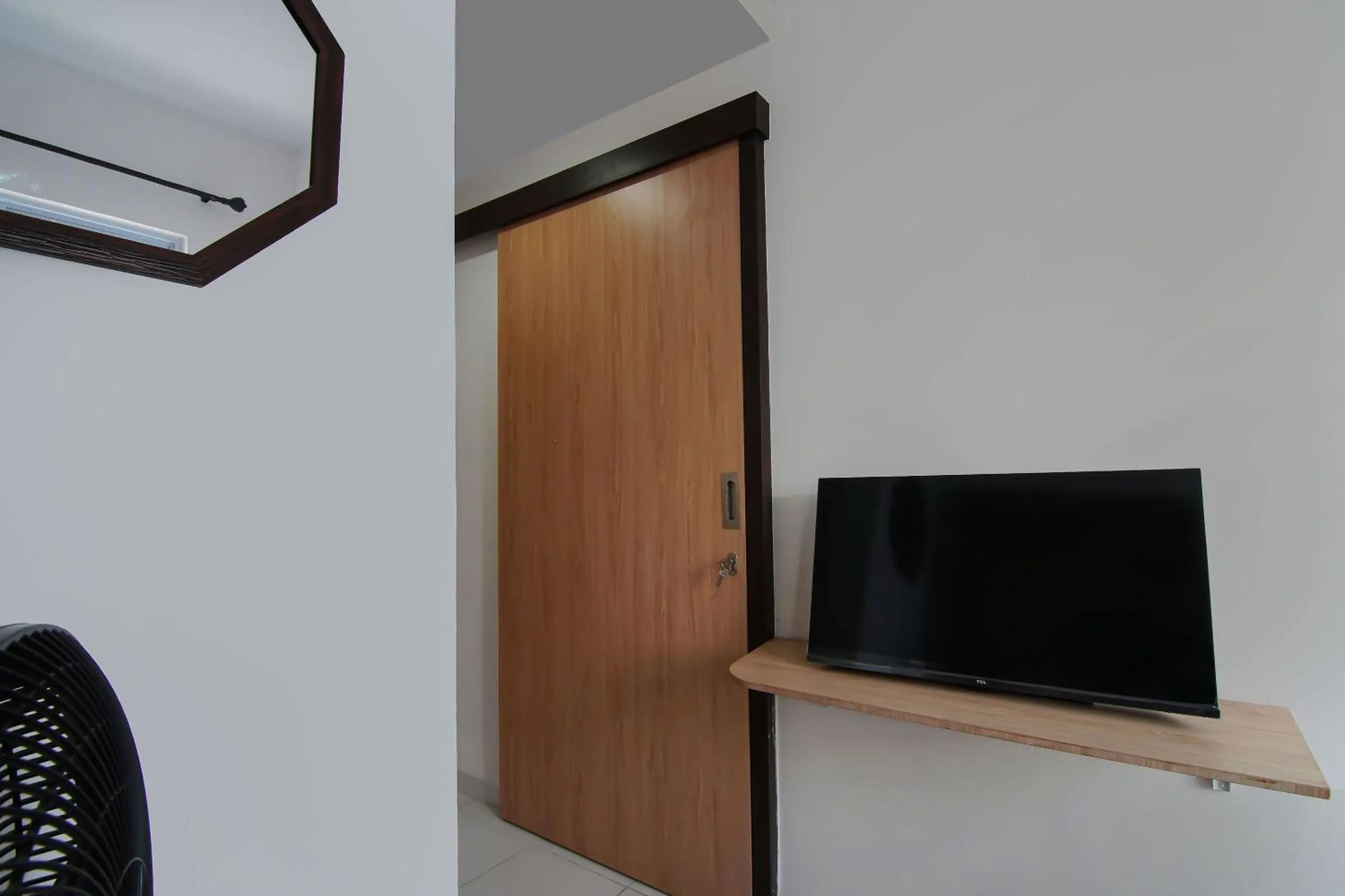 Bedroom in Hotel O Pondok Melati Syariah