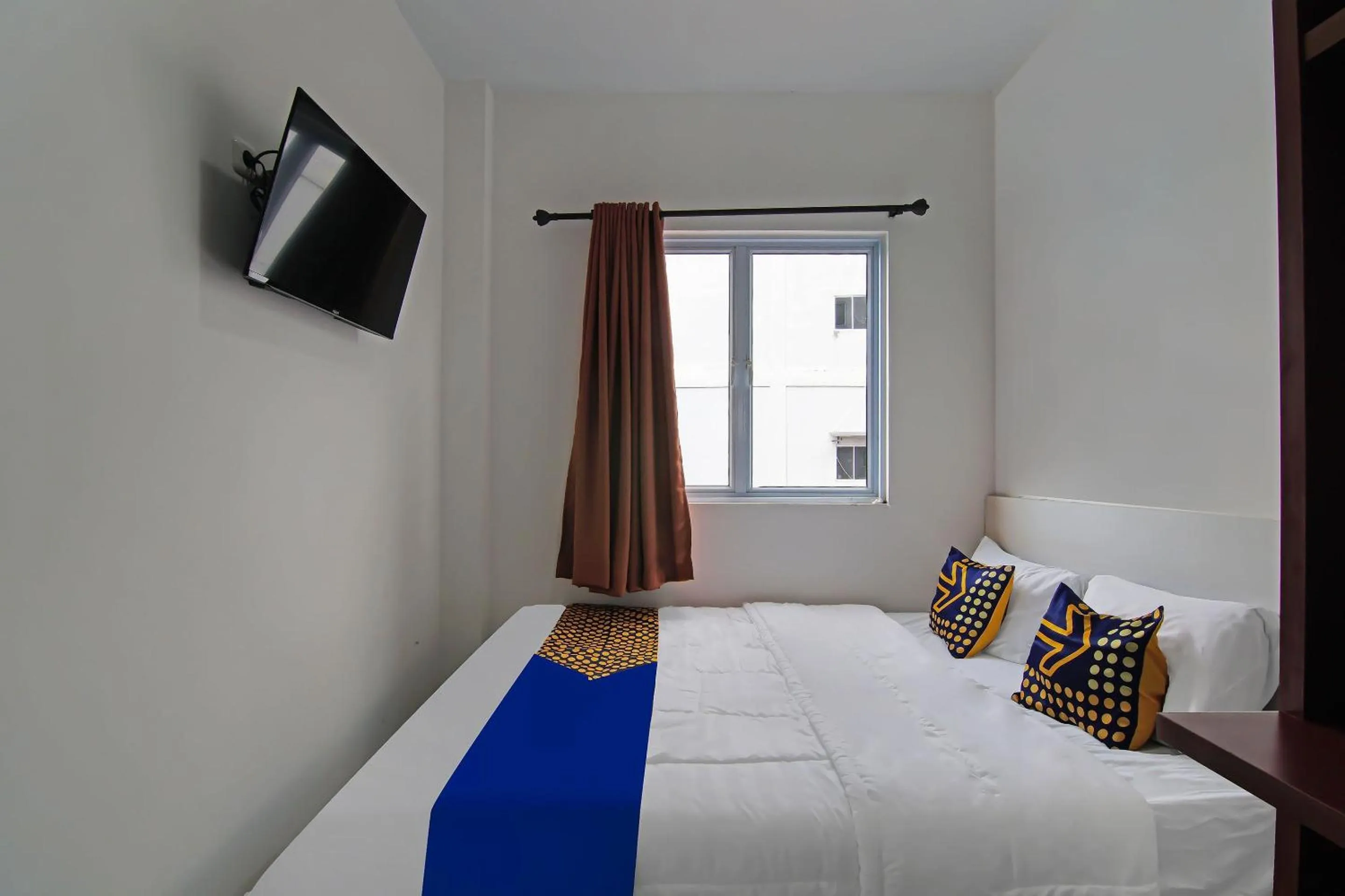 Bedroom, Bed in Hotel O Pondok Melati Syariah