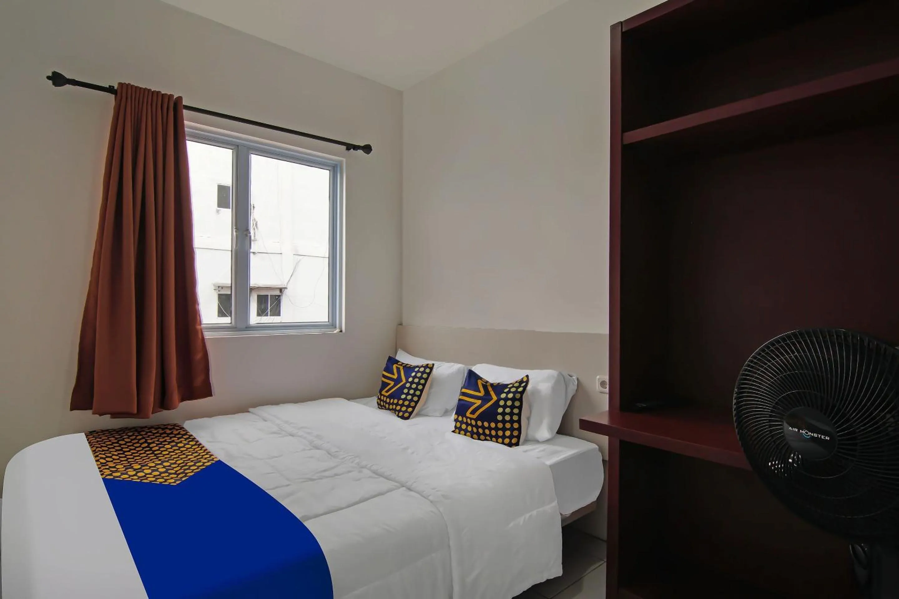 Bedroom, Bed in Hotel O Pondok Melati Syariah