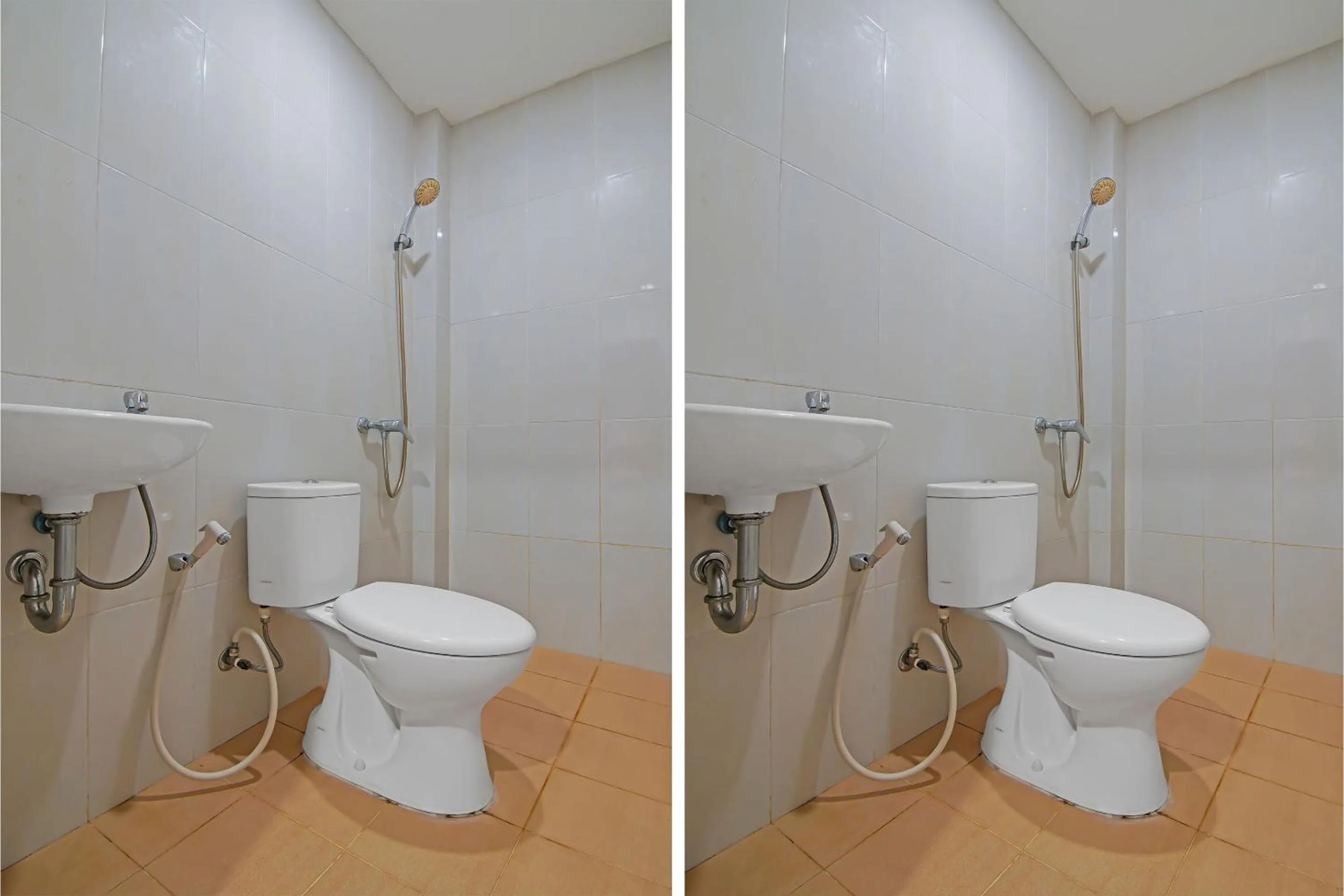 Bathroom in Hotel O Pondok Melati Syariah