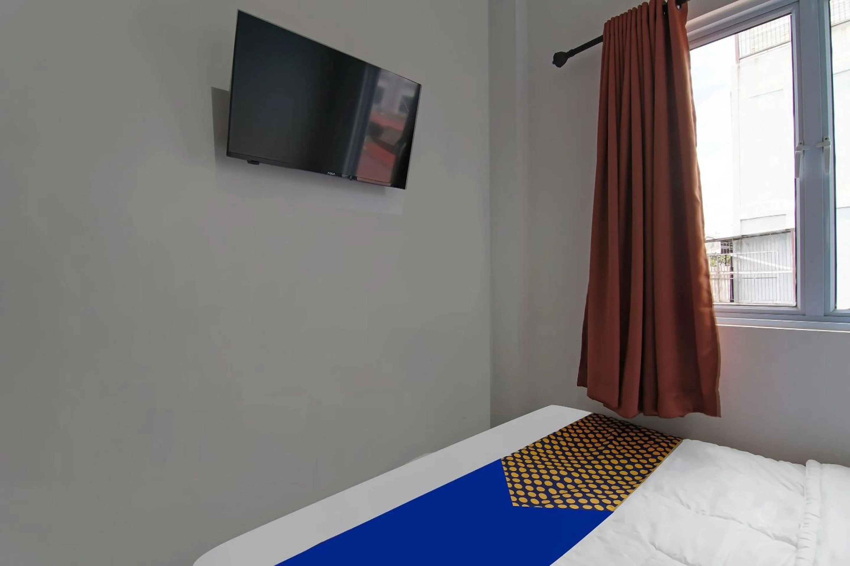 Bedroom, Bed in Hotel O Pondok Melati Syariah