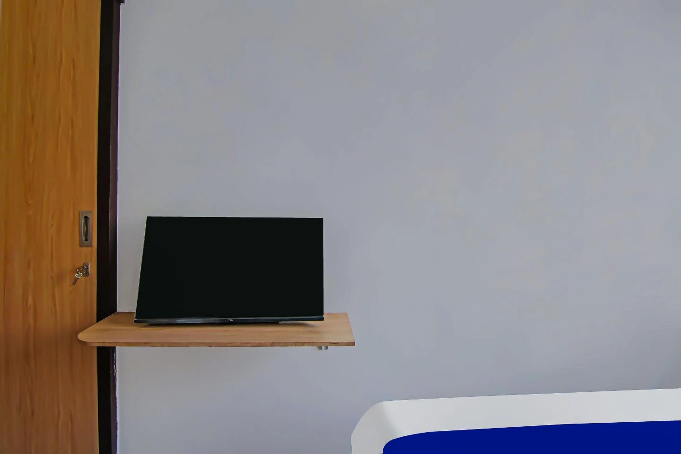 Bedroom in Hotel O Pondok Melati Syariah