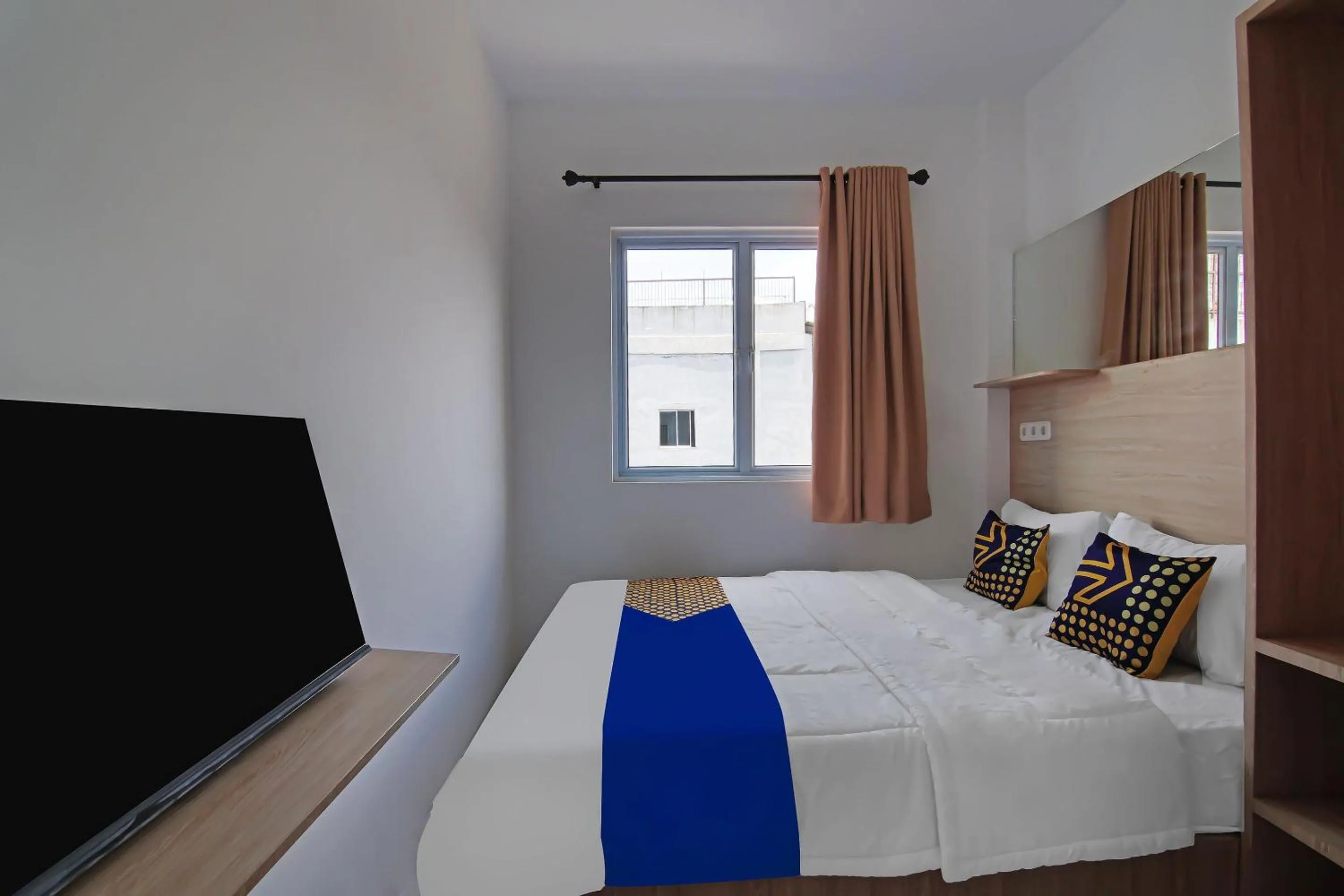 Bedroom, Bed in Hotel O Pondok Melati Syariah