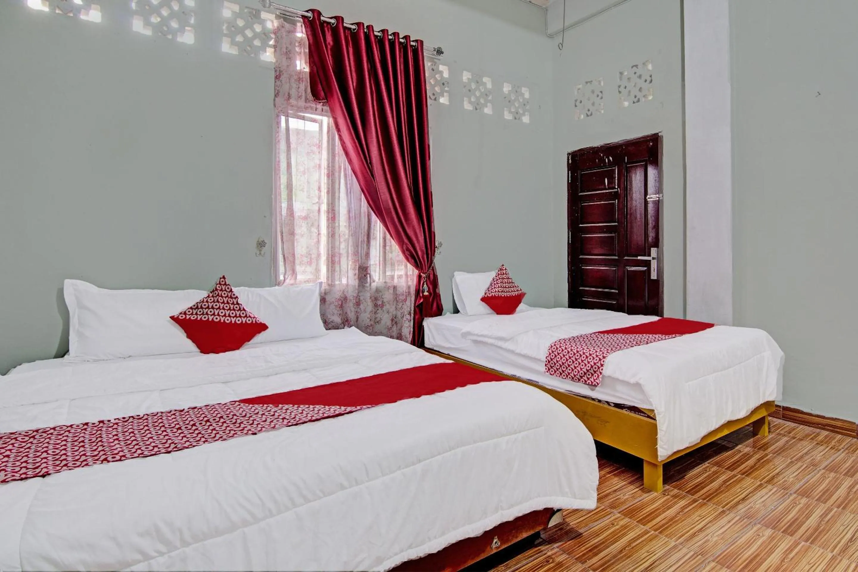 Bedroom in Hotel O Hadhilfa Homestay Syariah Near Nowwa Cafe