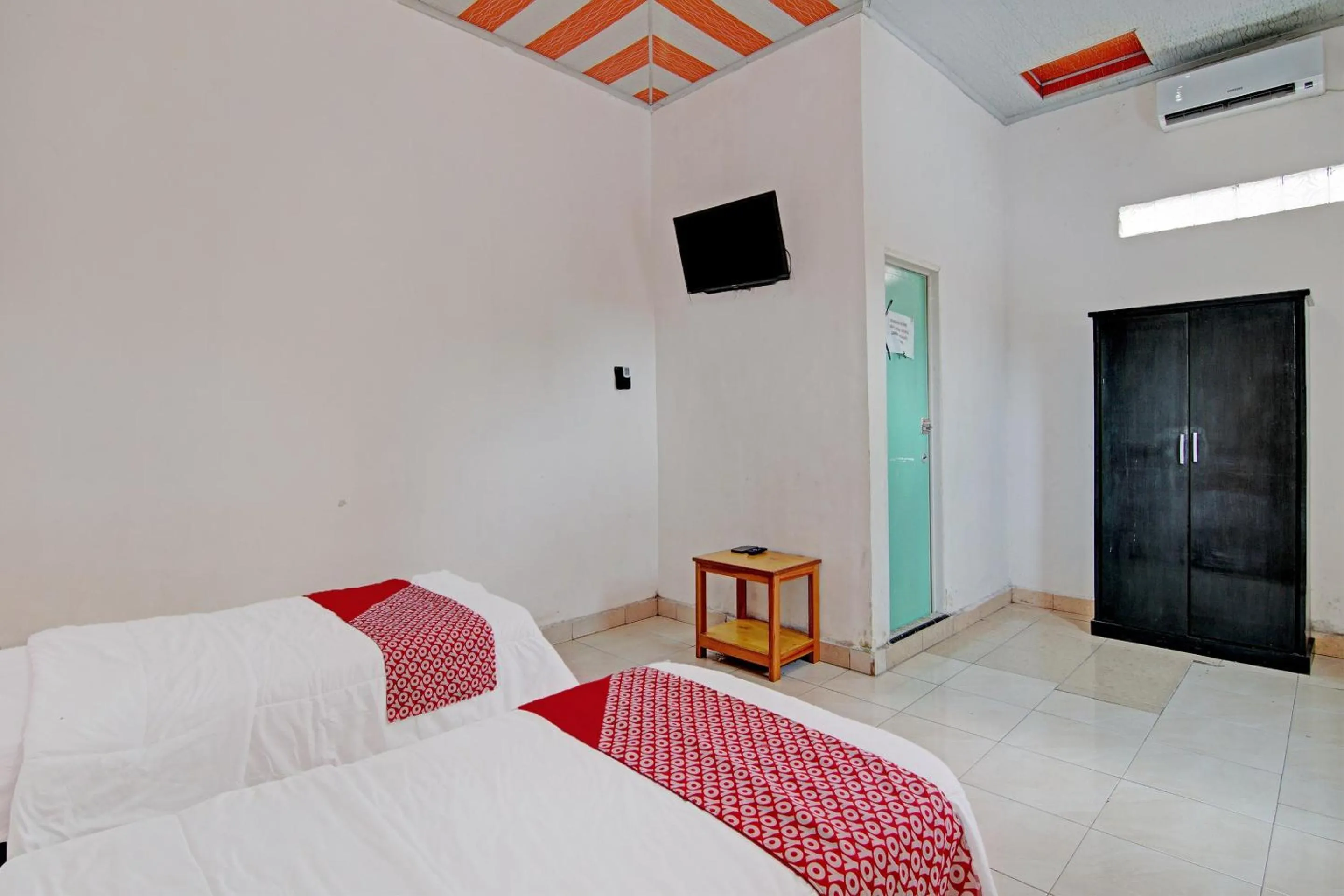 Bedroom in Hotel O Hadhilfa Homestay Syariah Near Nowwa Cafe