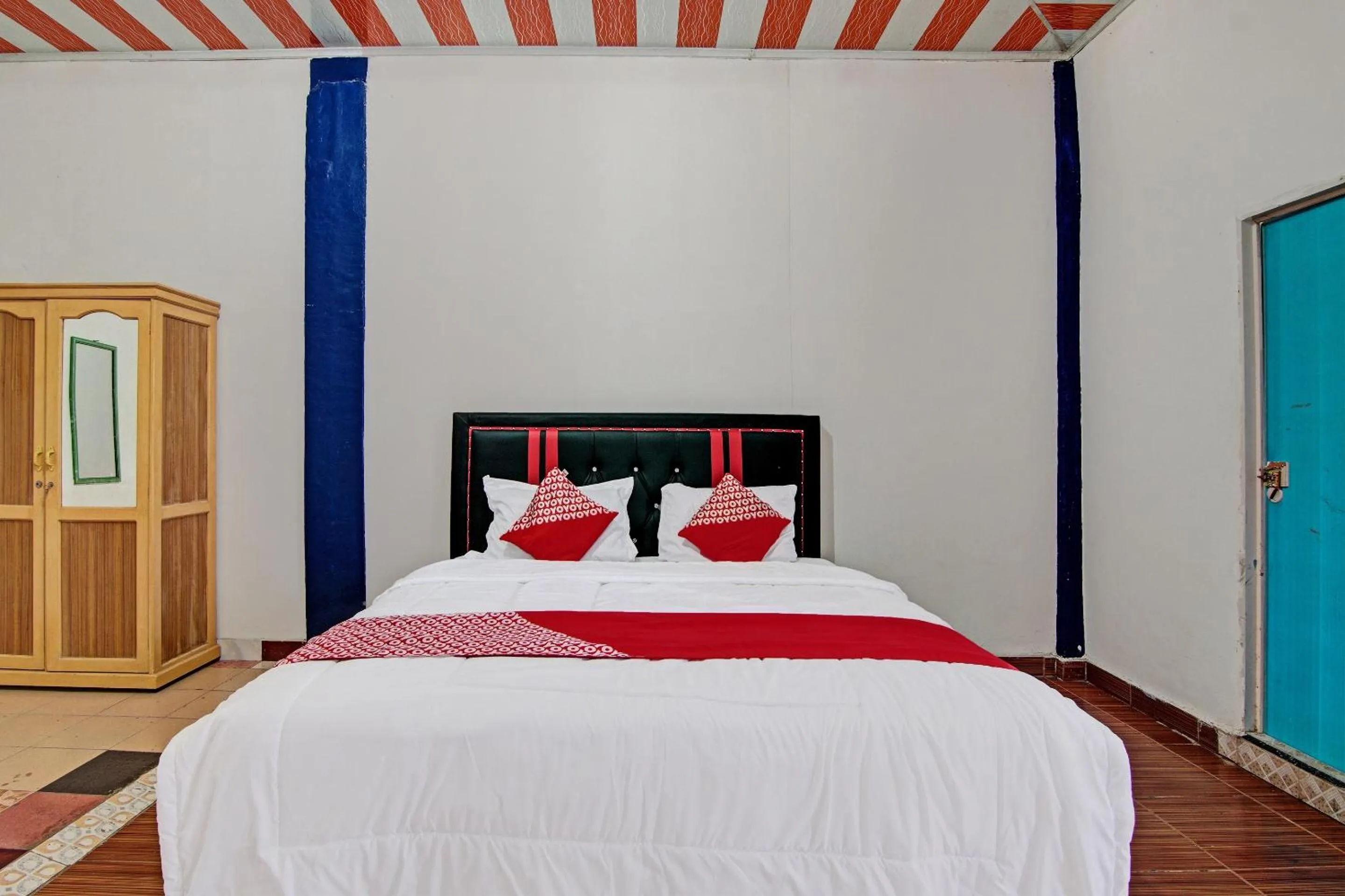 Bedroom in Hotel O Hadhilfa Homestay Syariah Near Nowwa Cafe