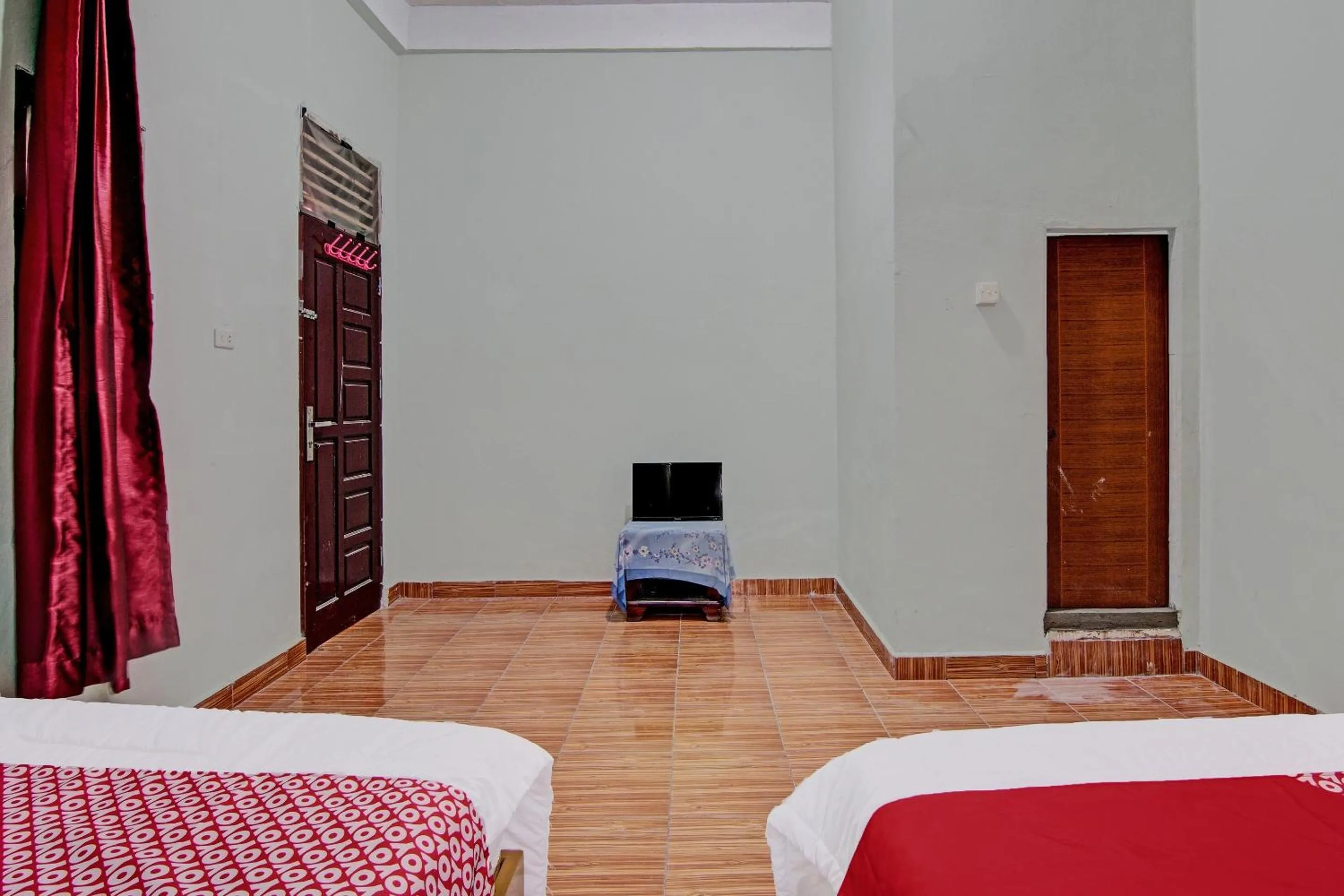 Bedroom in Hotel O Hadhilfa Homestay Syariah Near Nowwa Cafe