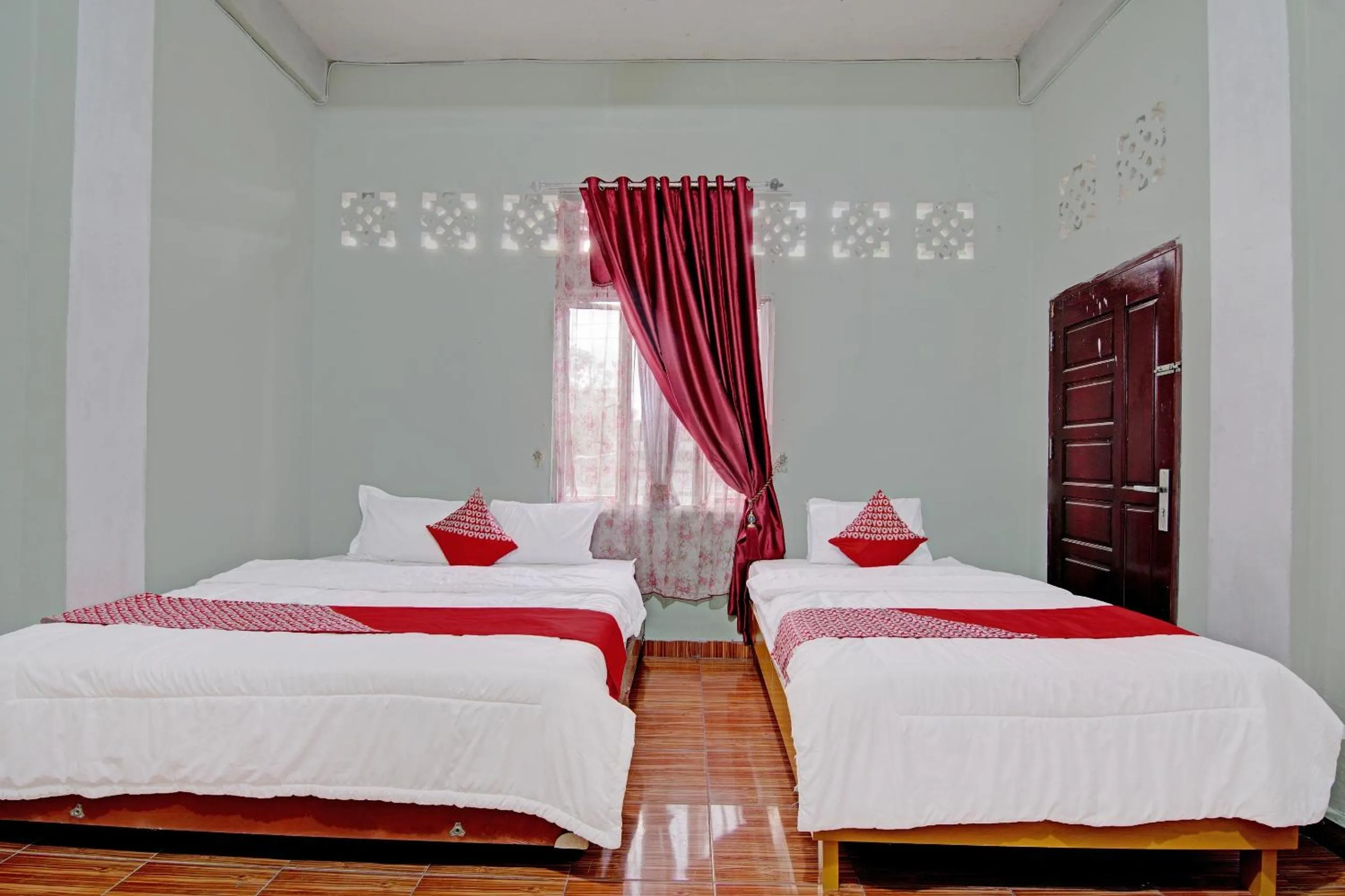 Bedroom in Hotel O Hadhilfa Homestay Syariah Near Nowwa Cafe