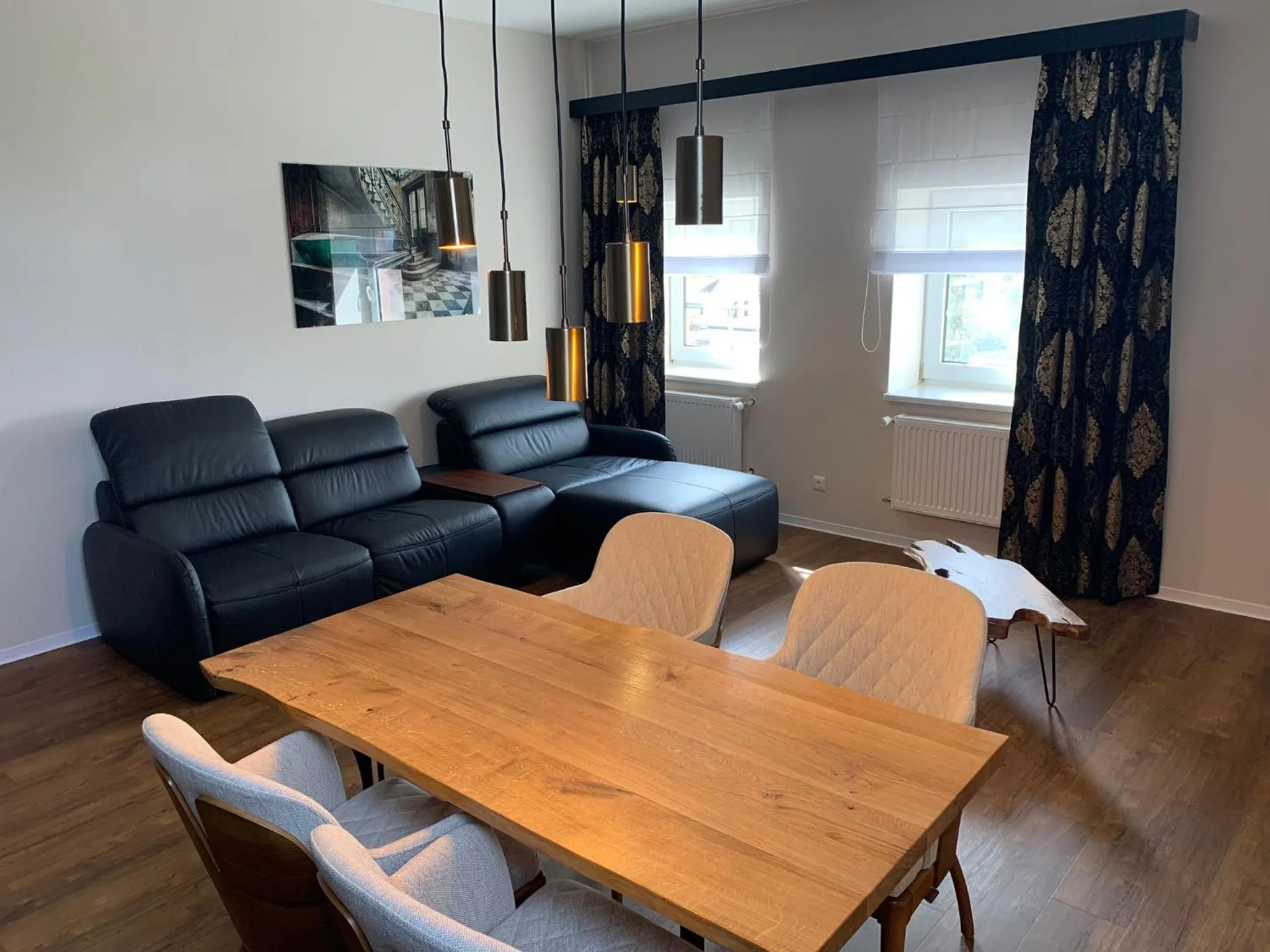 Living room in Residence Black Eagle Lubmin Strand