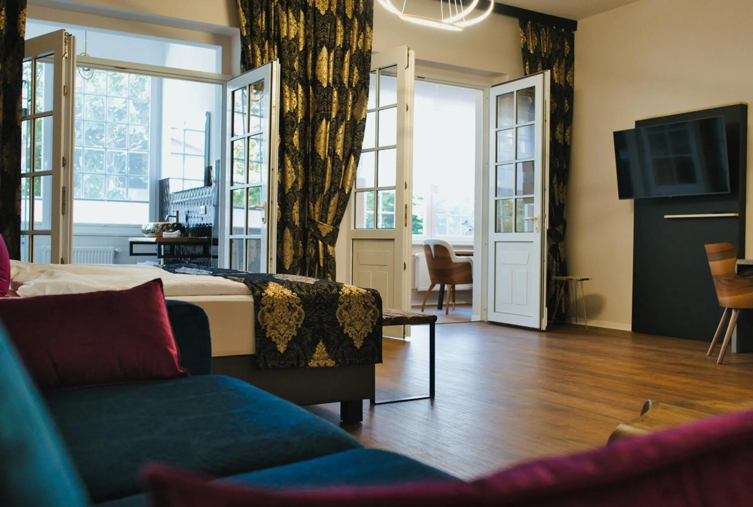 King Studio with Sofa Bed in Residence Black Eagle Lubmin Strand King Studio with Sofa Bed in Residence Black Eagle Lubmin Strand