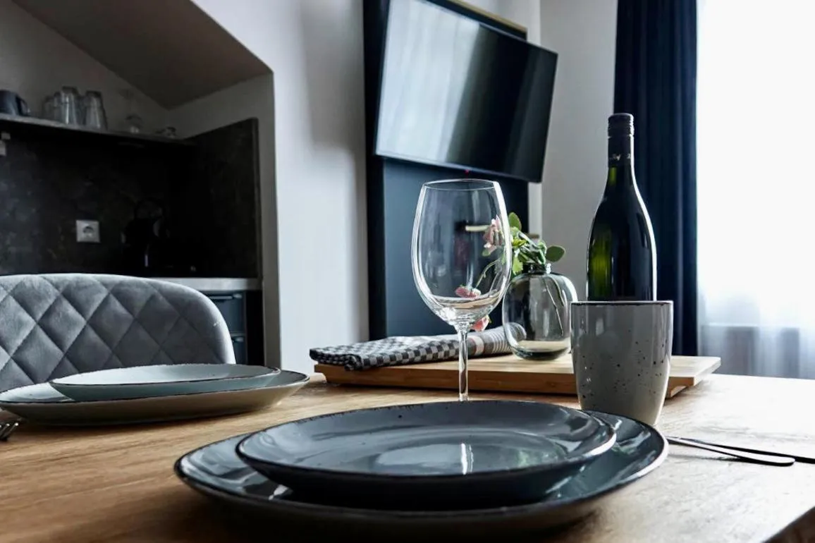 Dining area in Residence Black Eagle Lubmin Strand
