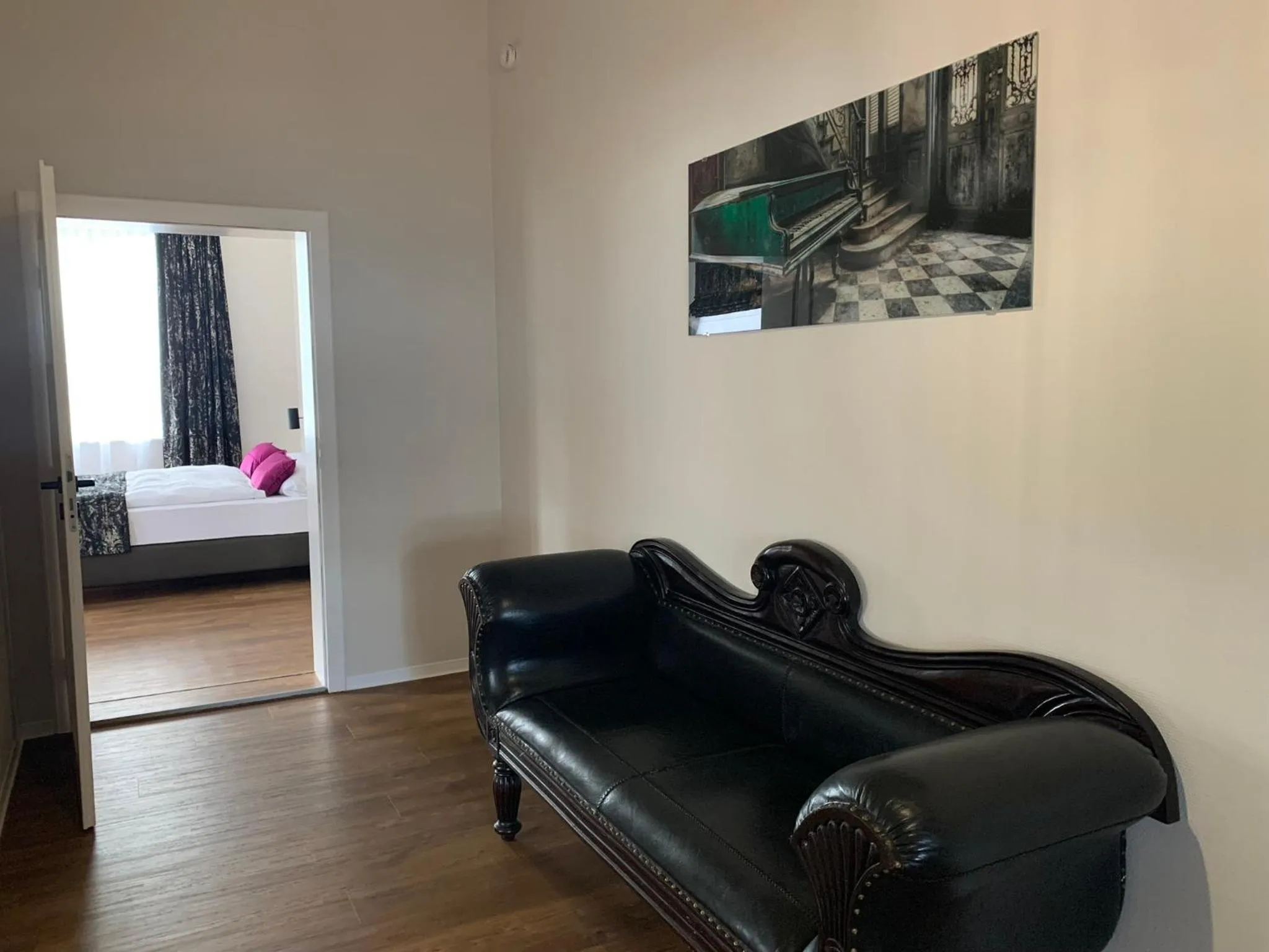 Seating area in Residence Black Eagle Lubmin Strand