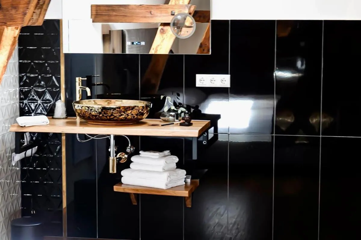Bathroom in Residence Black Eagle Lubmin Strand