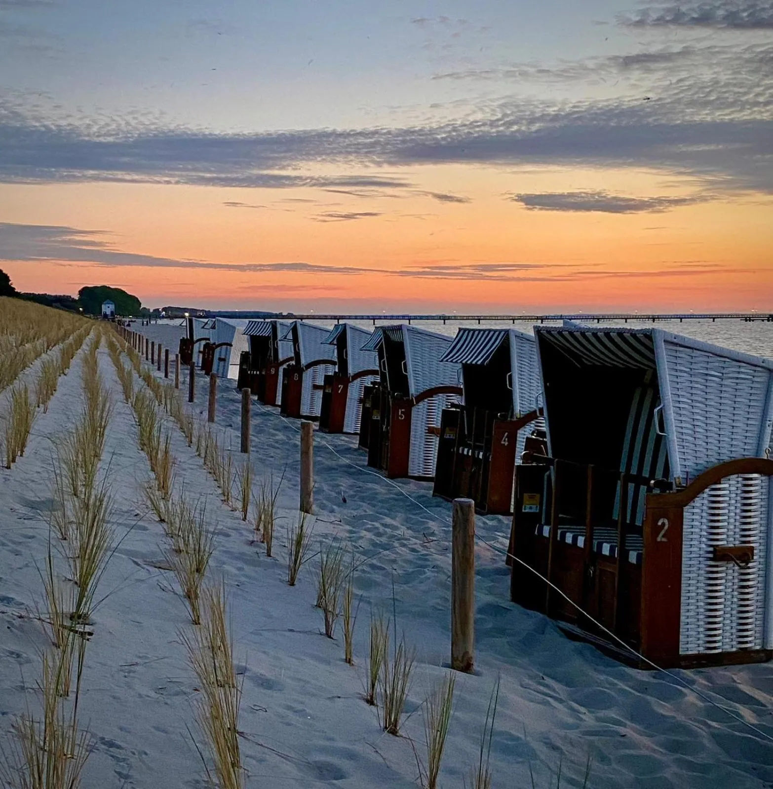 Property building in Residence Black Eagle Lubmin Strand