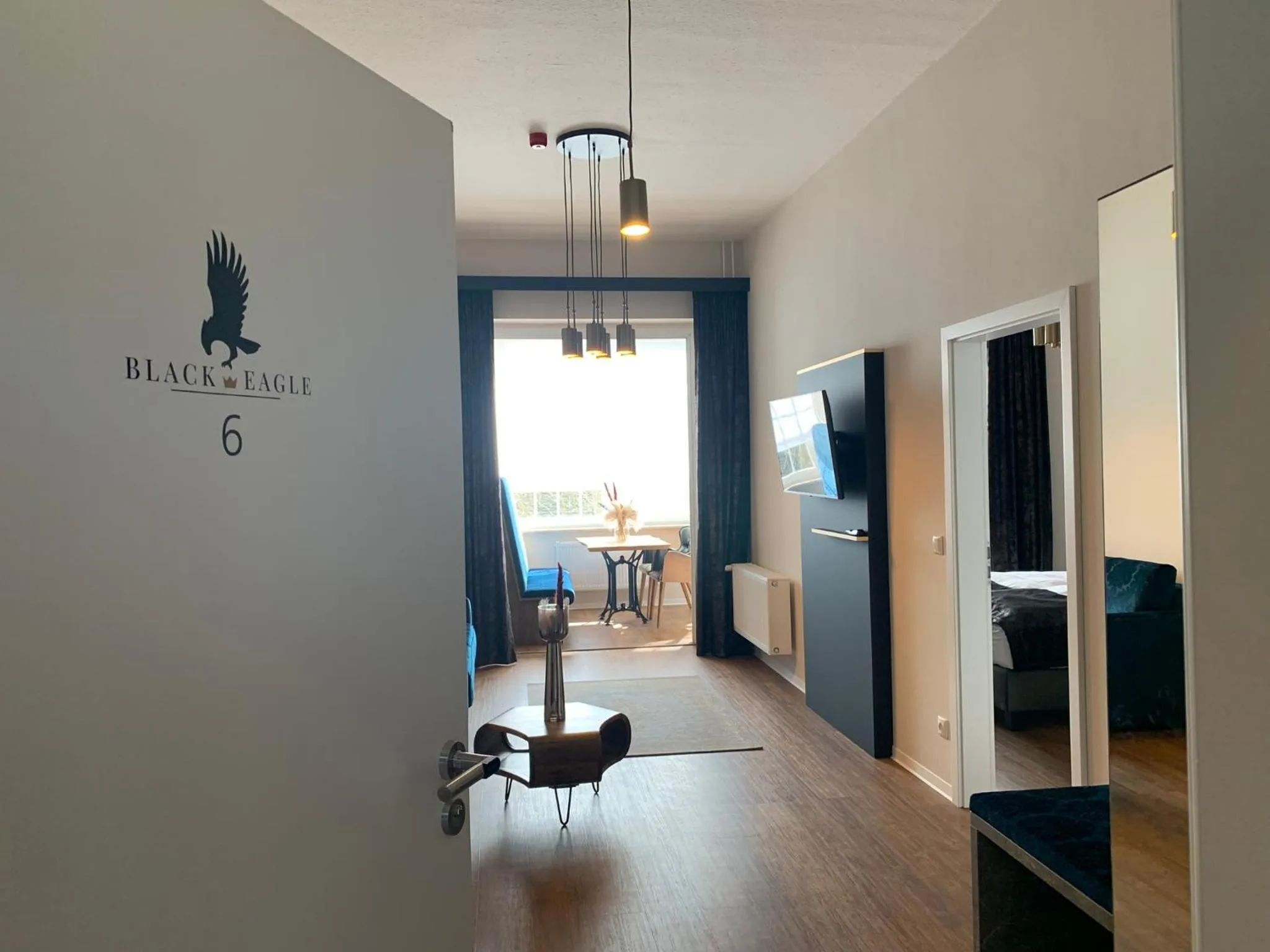 TV and multimedia in Residence Black Eagle Lubmin Strand