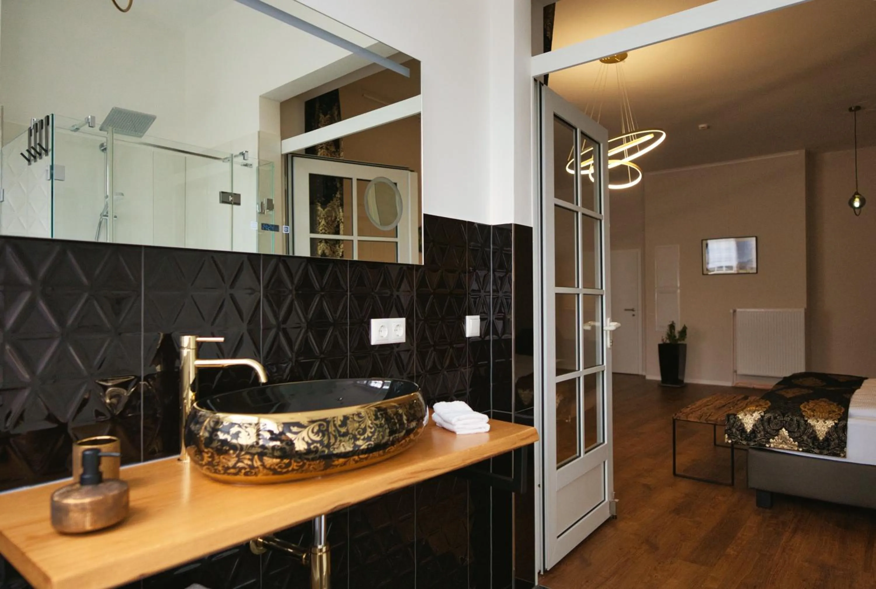 Bathroom in Residence Black Eagle Lubmin Strand