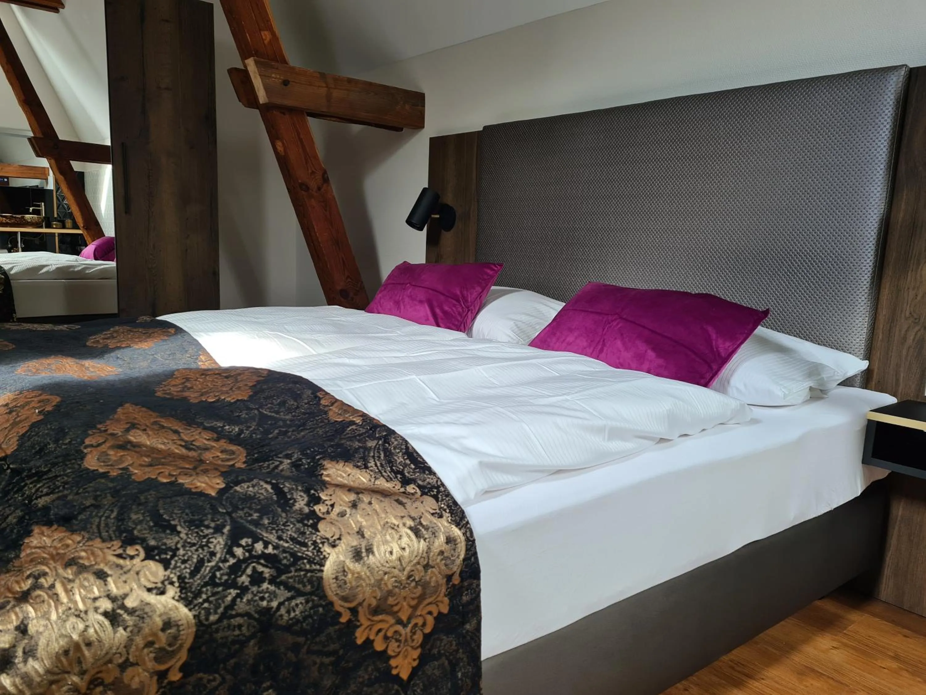 Bedroom, Bed in Residence Black Eagle Lubmin Strand