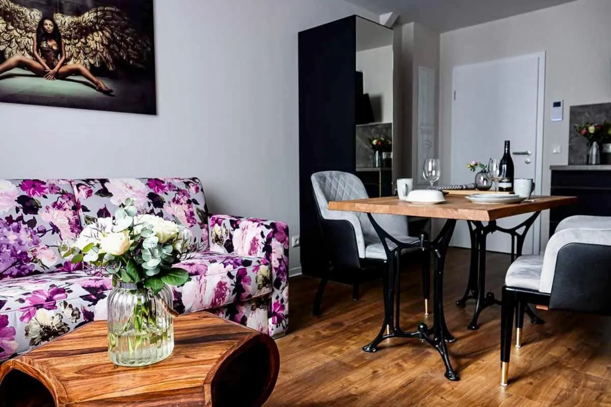 Living room in Residence Black Eagle Lubmin Strand