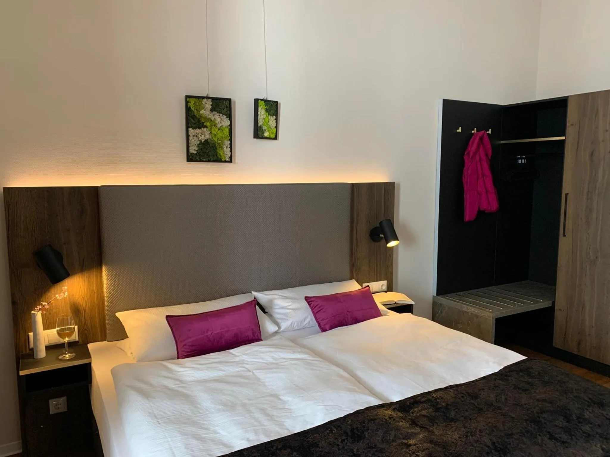 Bedroom, Bed in Residence Black Eagle Lubmin Strand