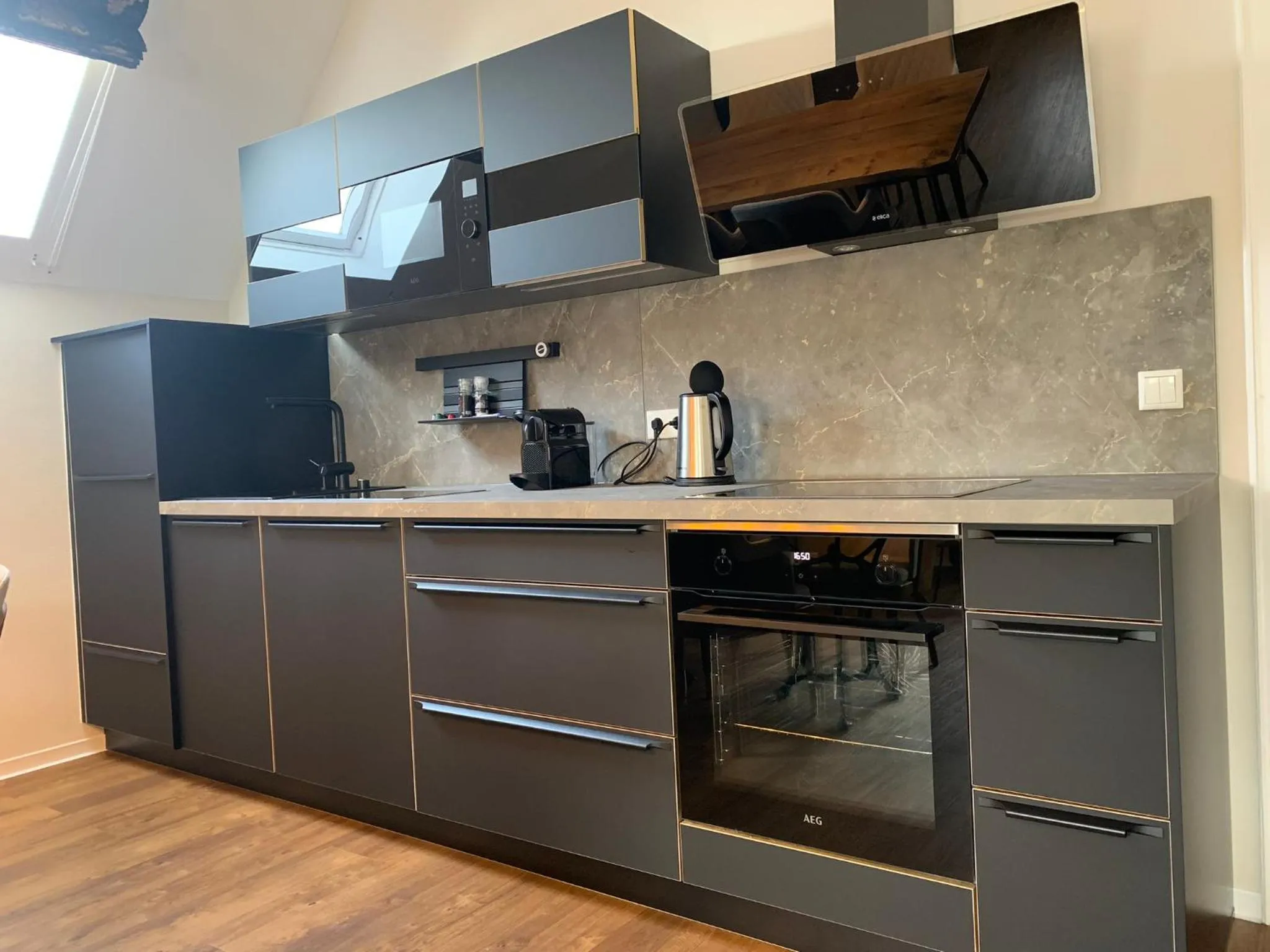 kitchen in Residence Black Eagle Lubmin Strand