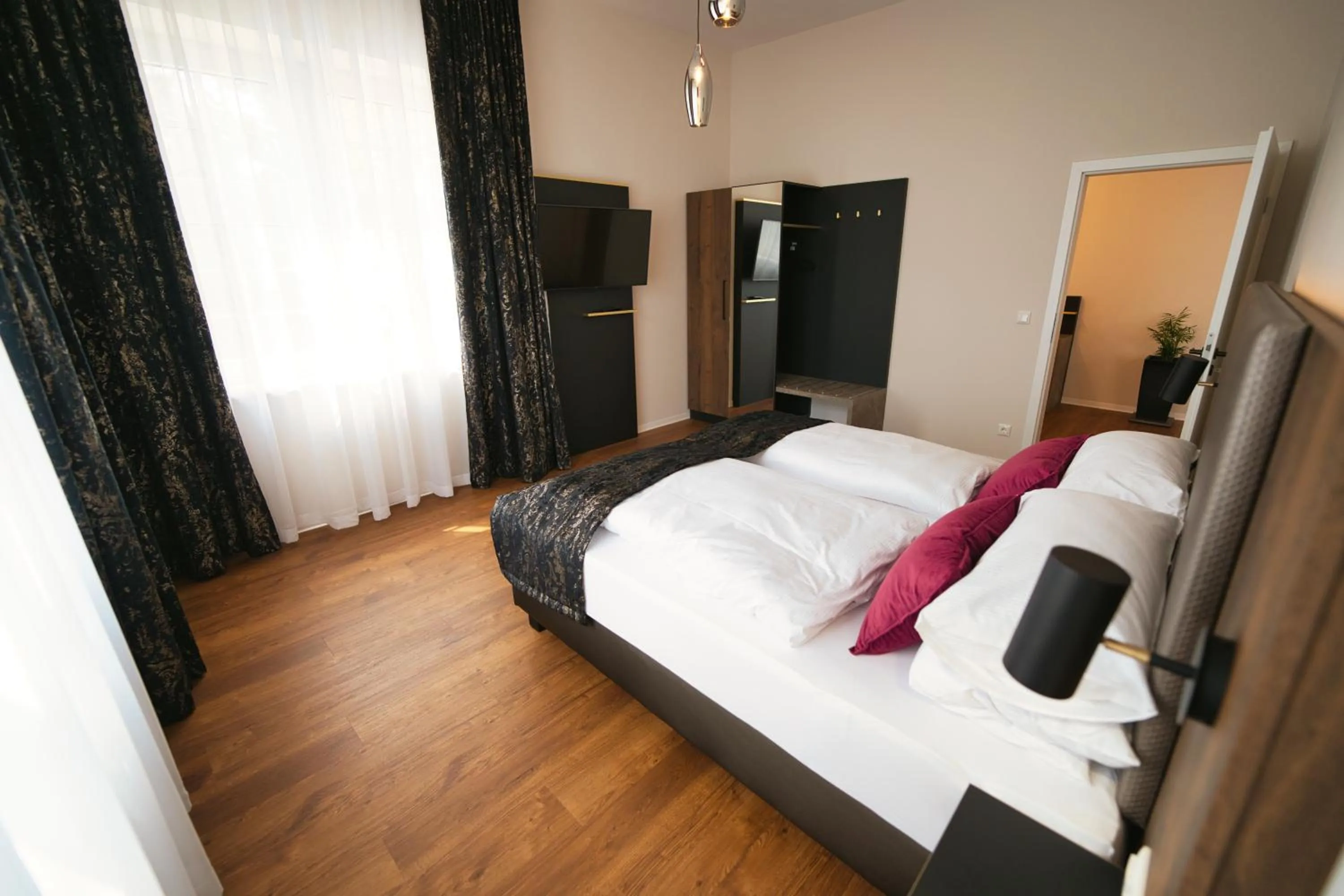 Bed in Residence Black Eagle Lubmin Strand