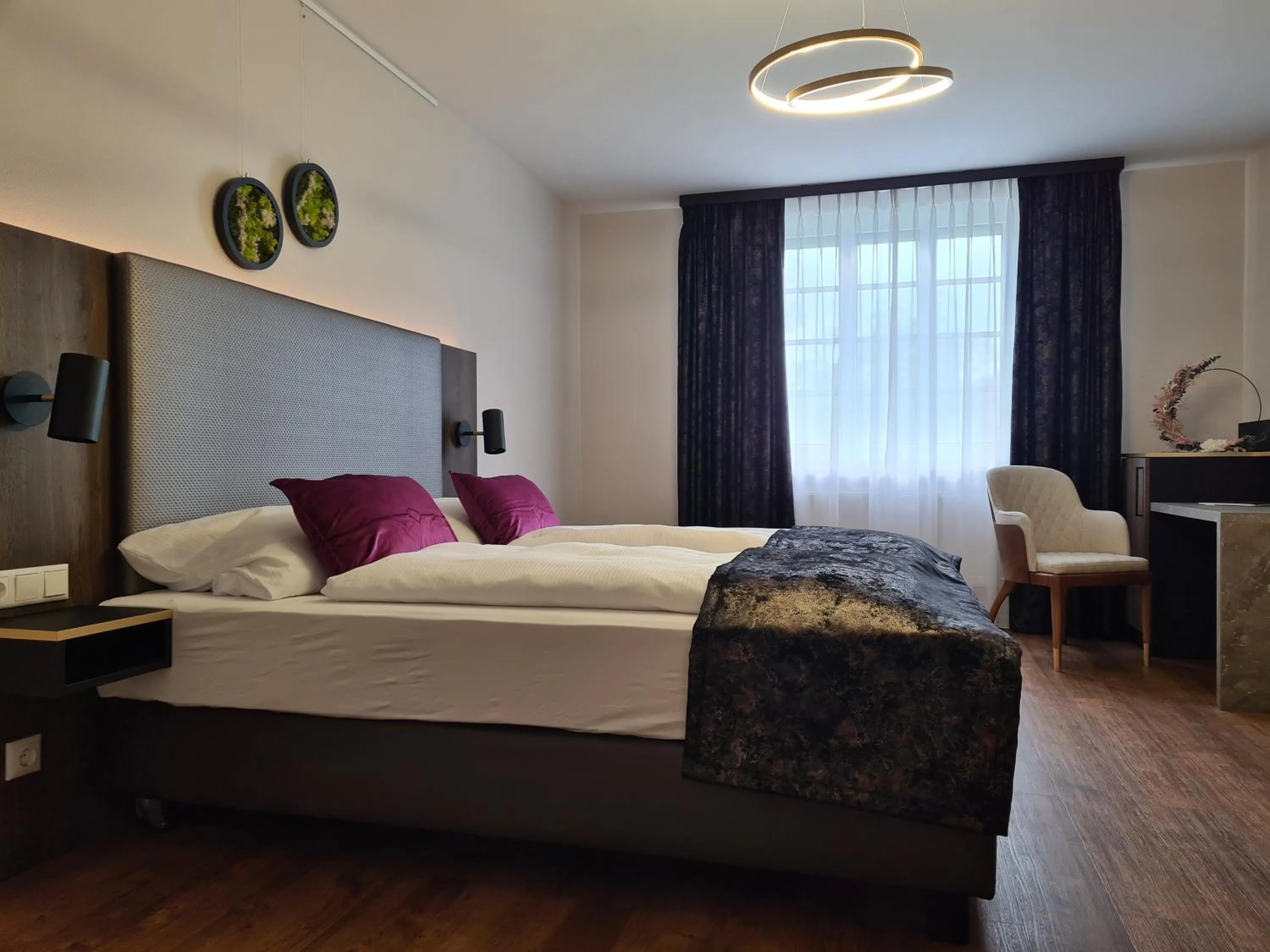 Bedroom, Bed in Residence Black Eagle Lubmin Strand