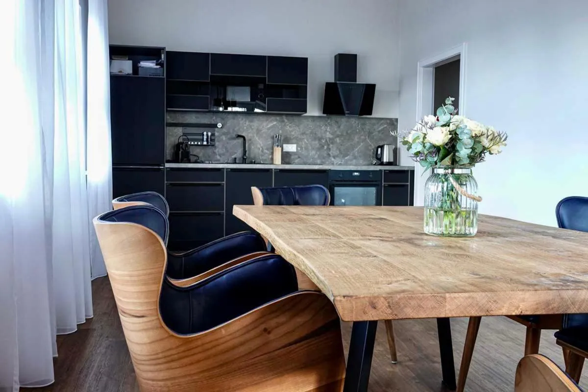 Kitchen or kitchenette in Residence Black Eagle Lubmin Strand