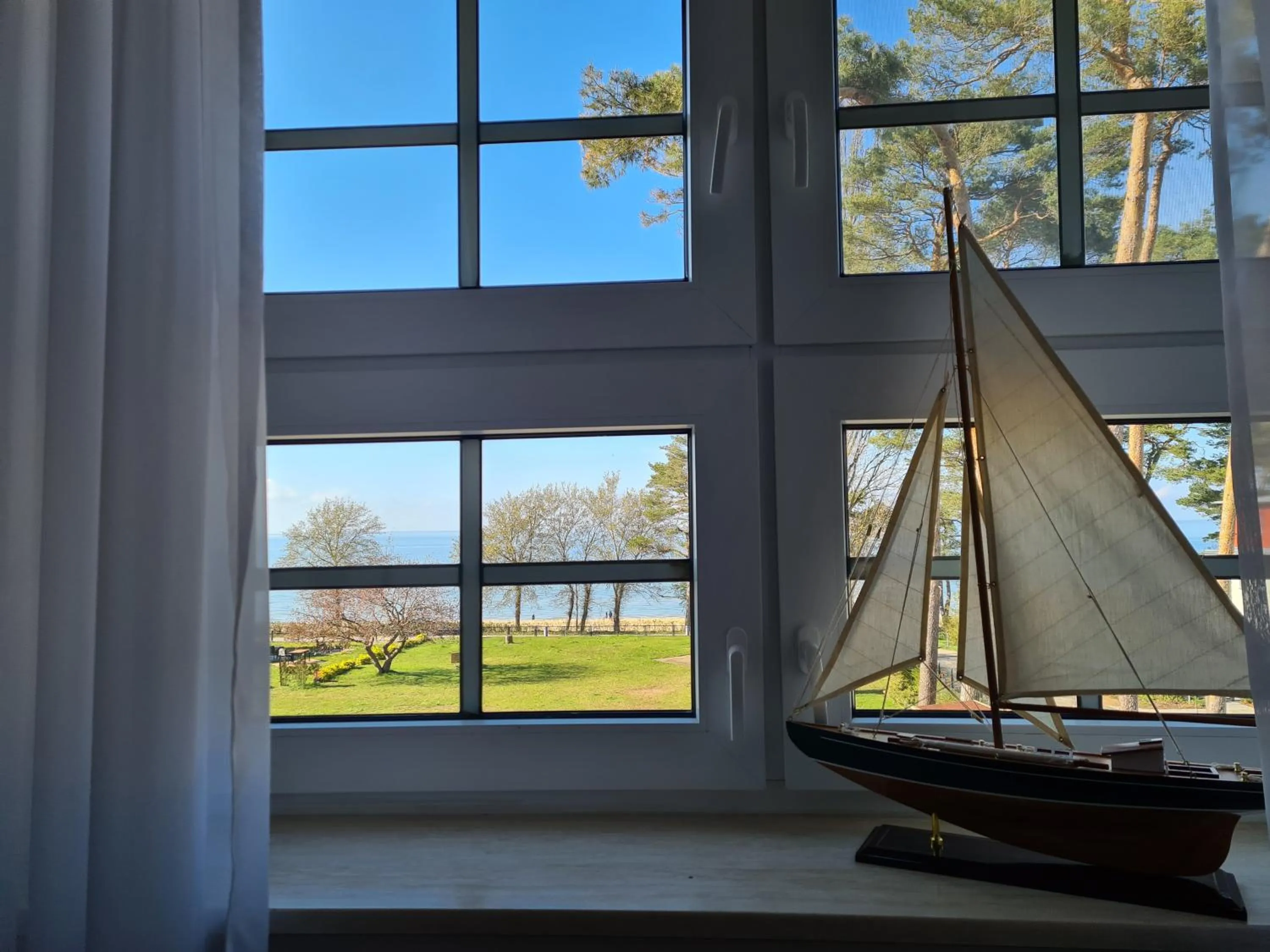 View (from property/room) in Residence Black Eagle Lubmin Strand