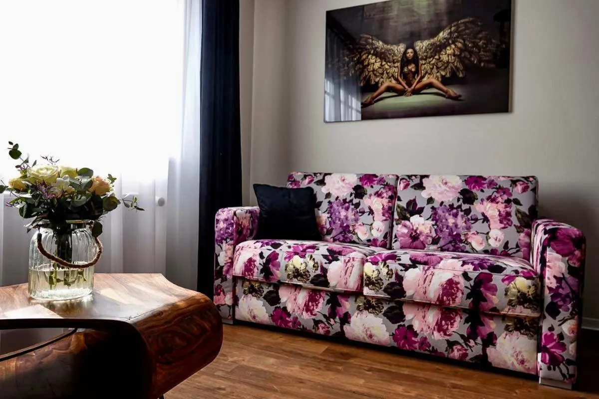 Living room in Residence Black Eagle Lubmin Strand