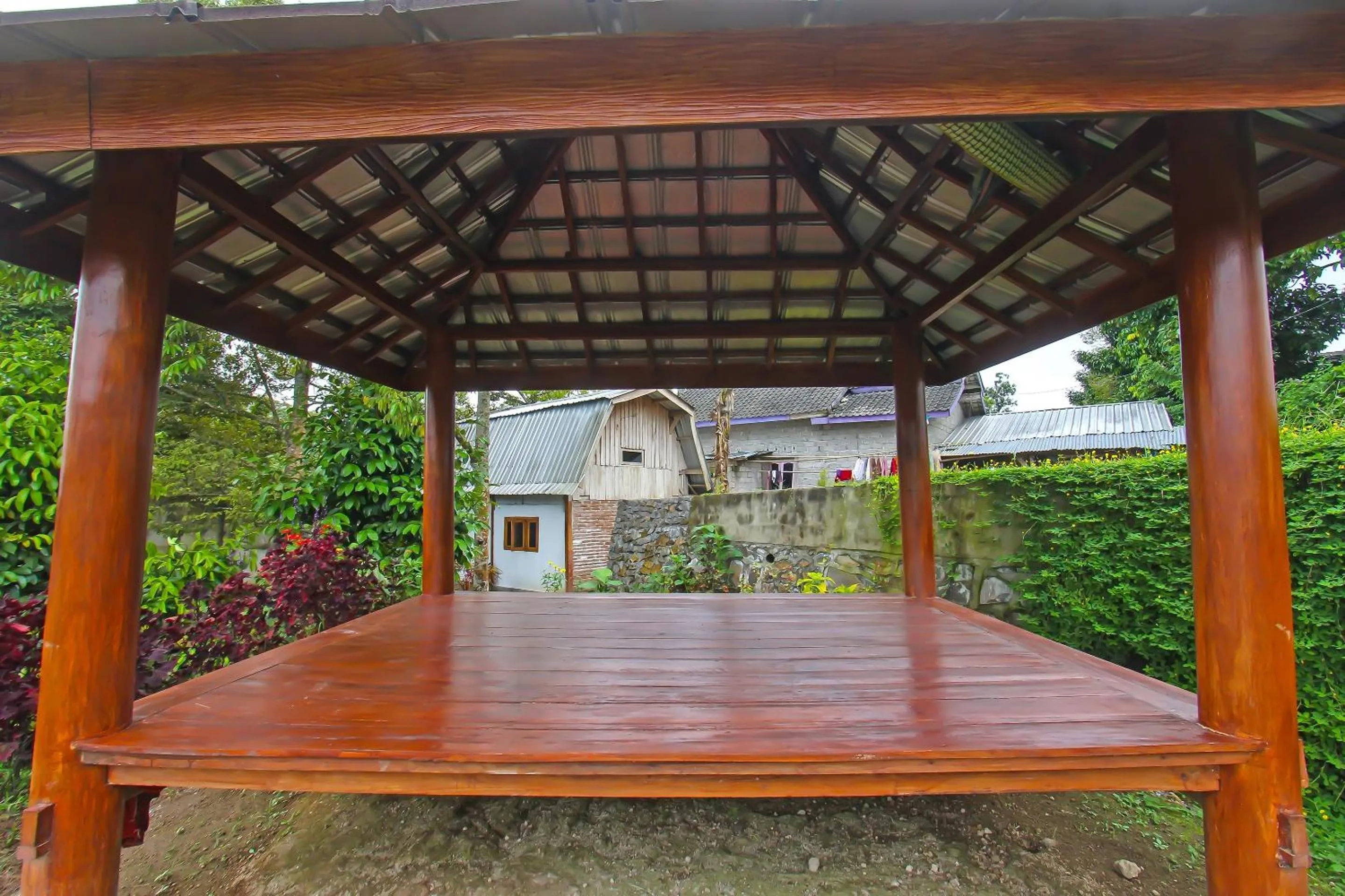 Lobby or reception in Hotel O Awenk Homestay Near SD Gunung Wakul