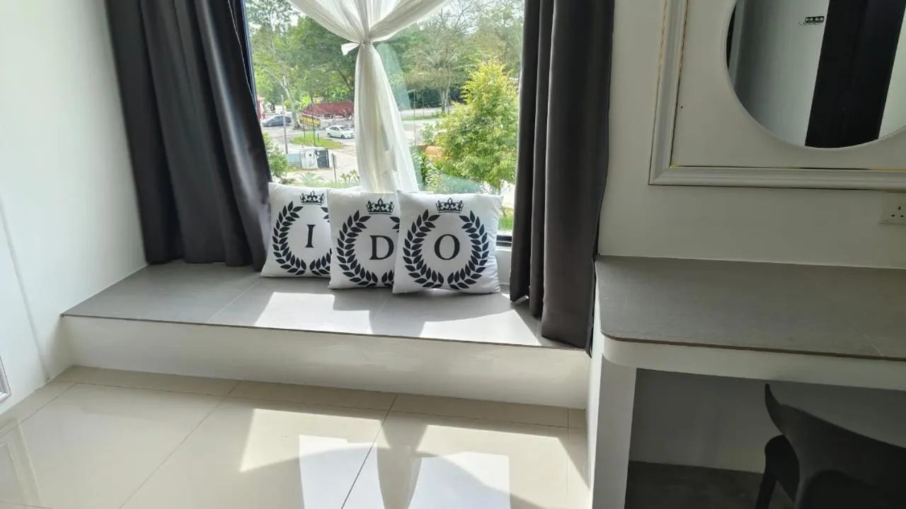 Garden view in I Do Farmstay