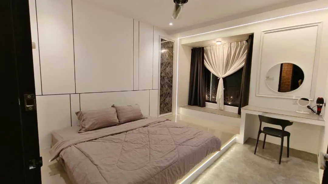 Photo of the whole room, Bed in I Do Farmstay