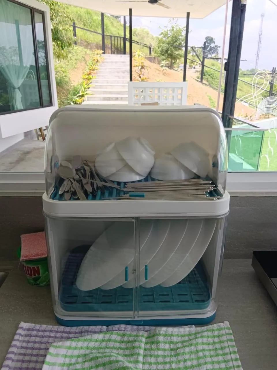 Kitchen or kitchenette in I Do Farmstay