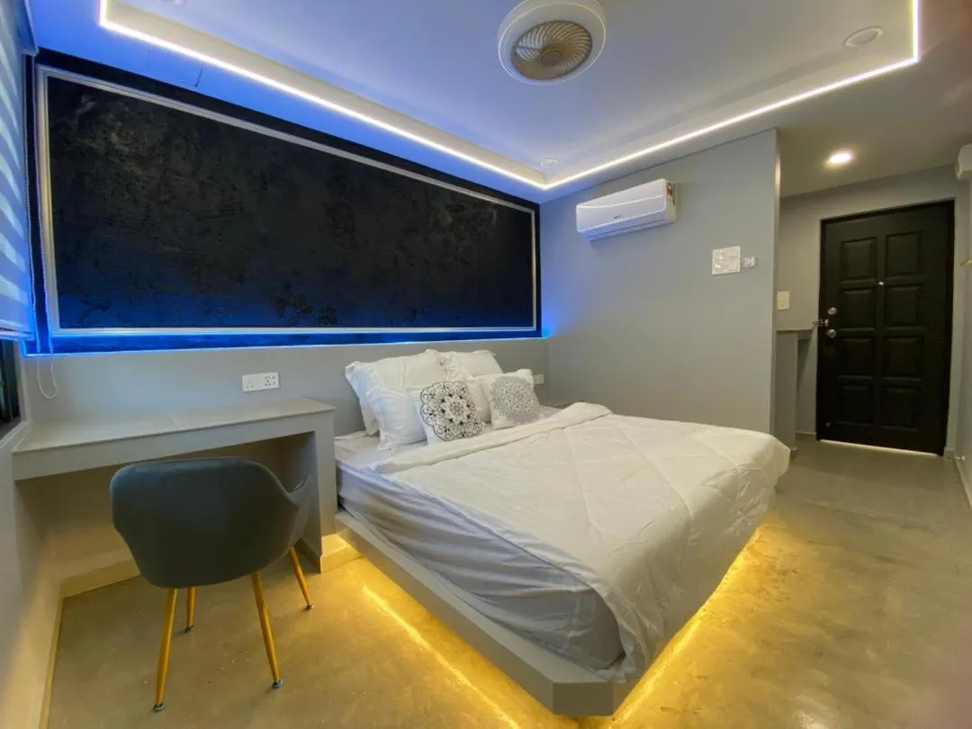 Bed in I Do Farmstay