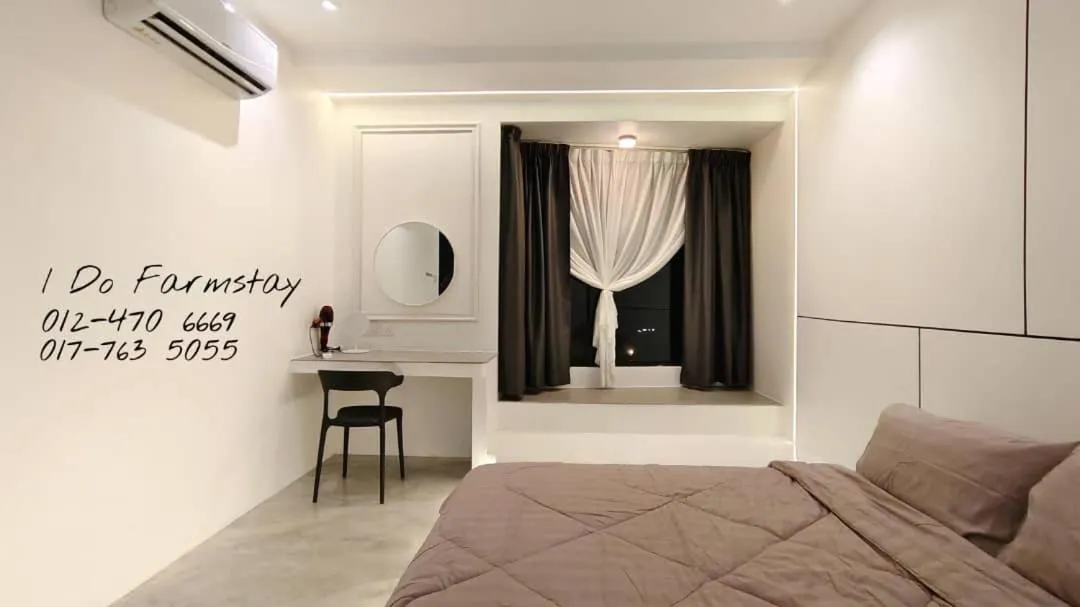 Bedroom, Bed in I Do Farmstay