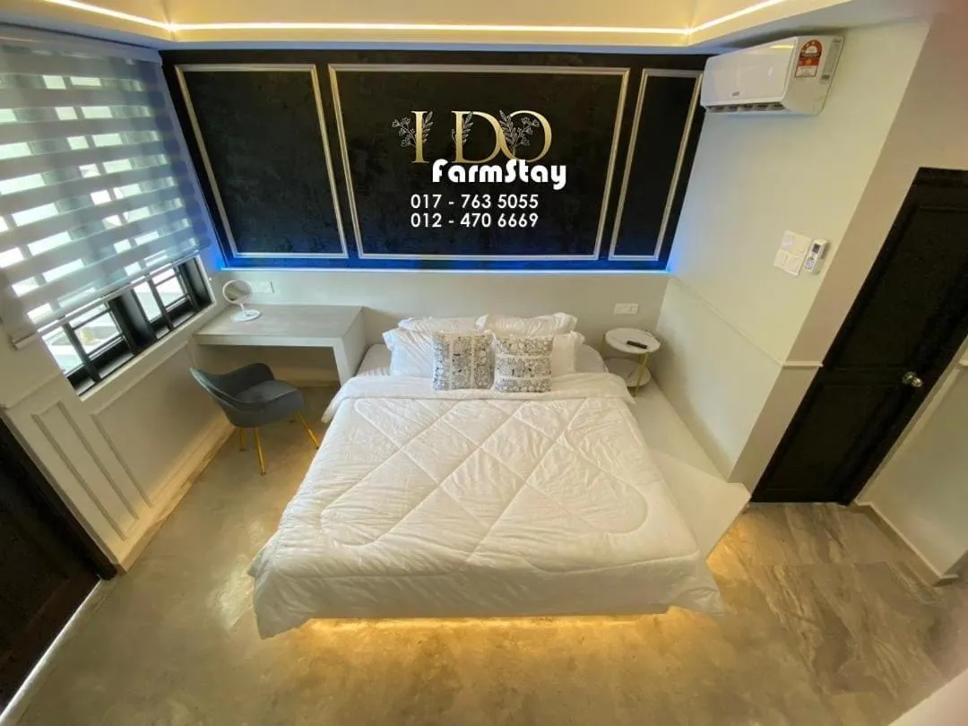 Bed in I Do Farmstay