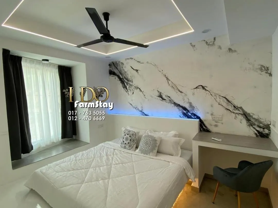 Bed in I Do Farmstay