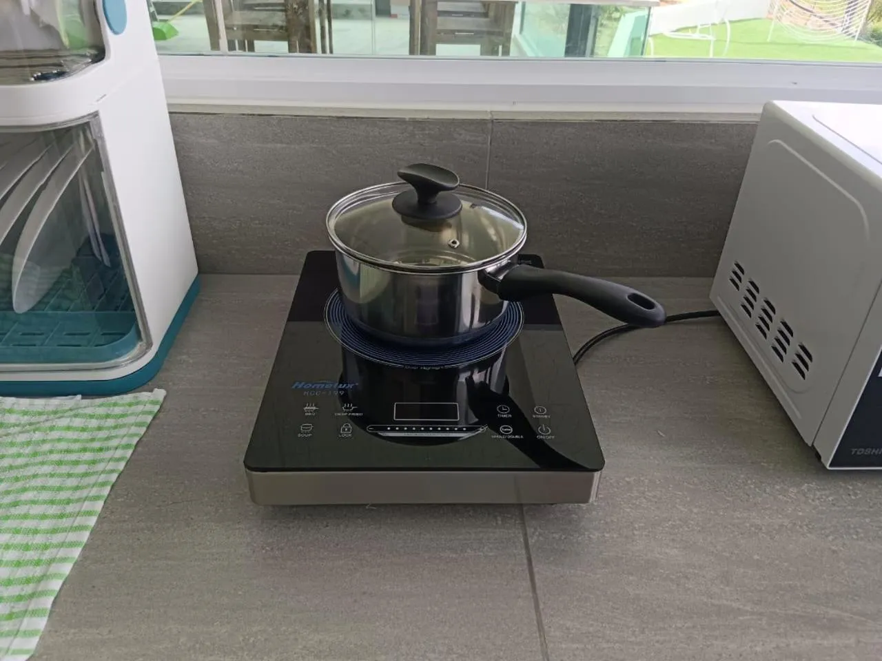 Kitchen or kitchenette in I Do Farmstay