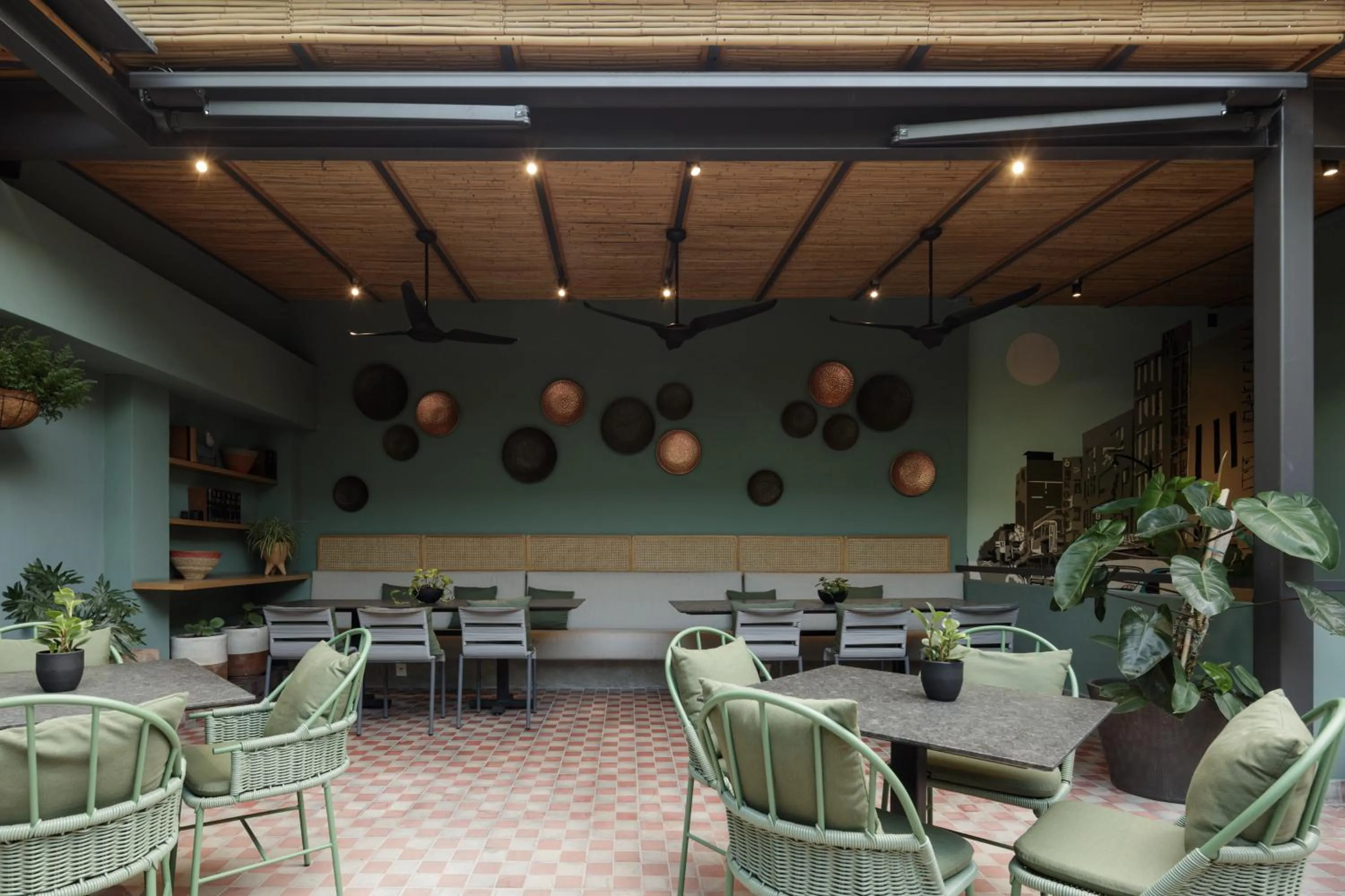 Balcony/Terrace in Origen 438 Luxury Boutique Hotel