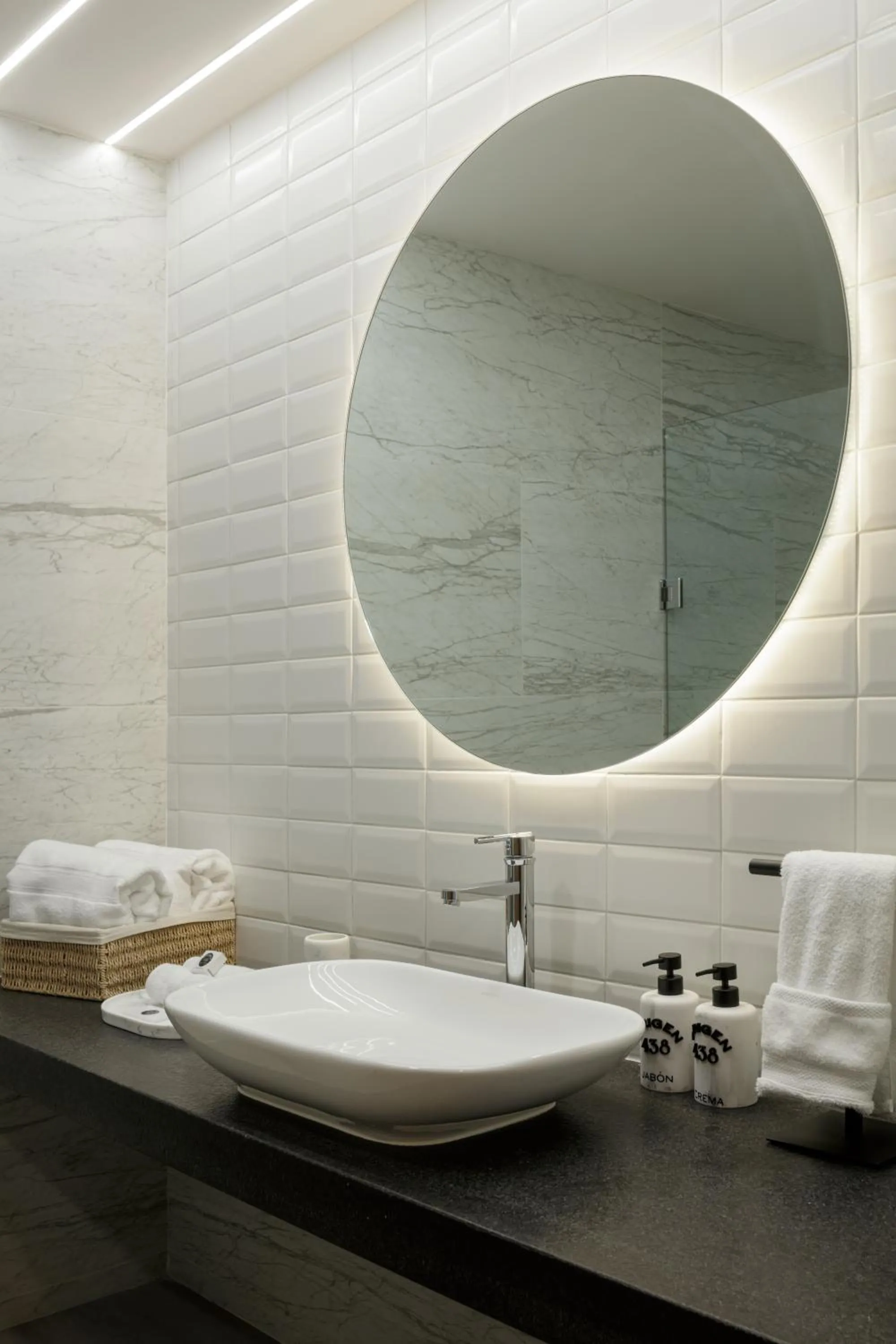 Bathroom in Origen 438 Luxury Boutique Hotel
