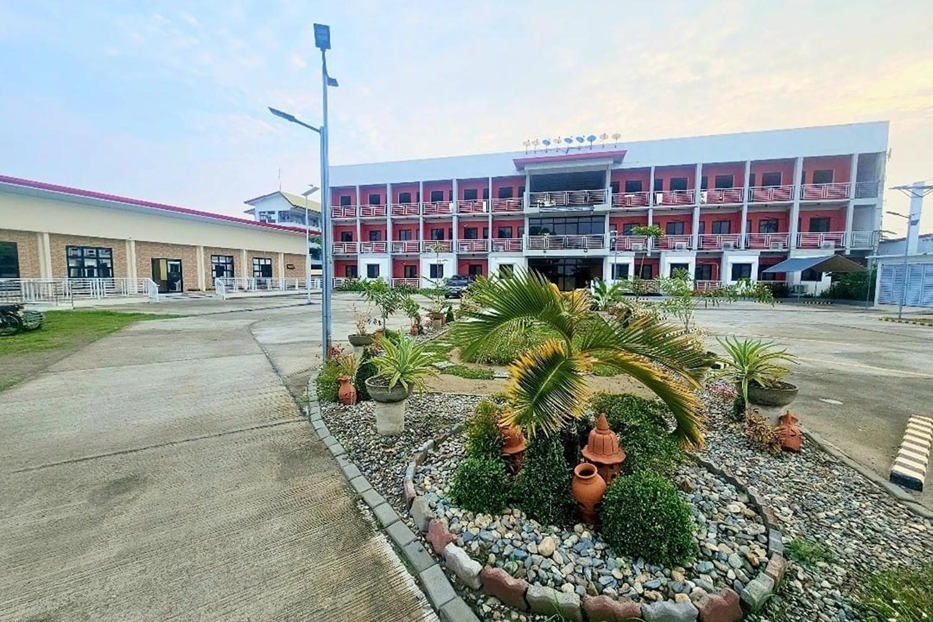 Property building in EC Hotel near Laoag Airport