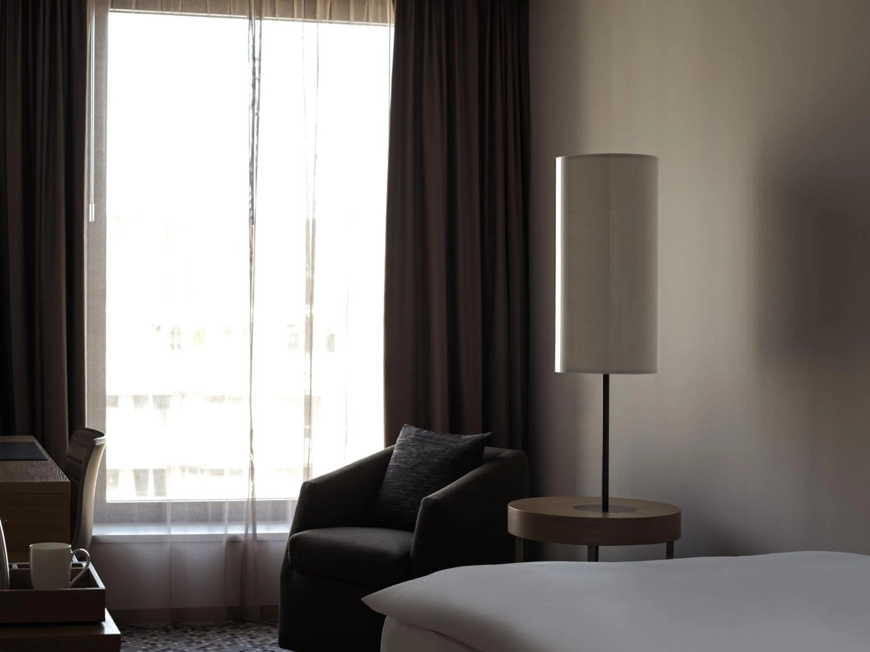 Bedroom, Bed in Pullman Basel Europe