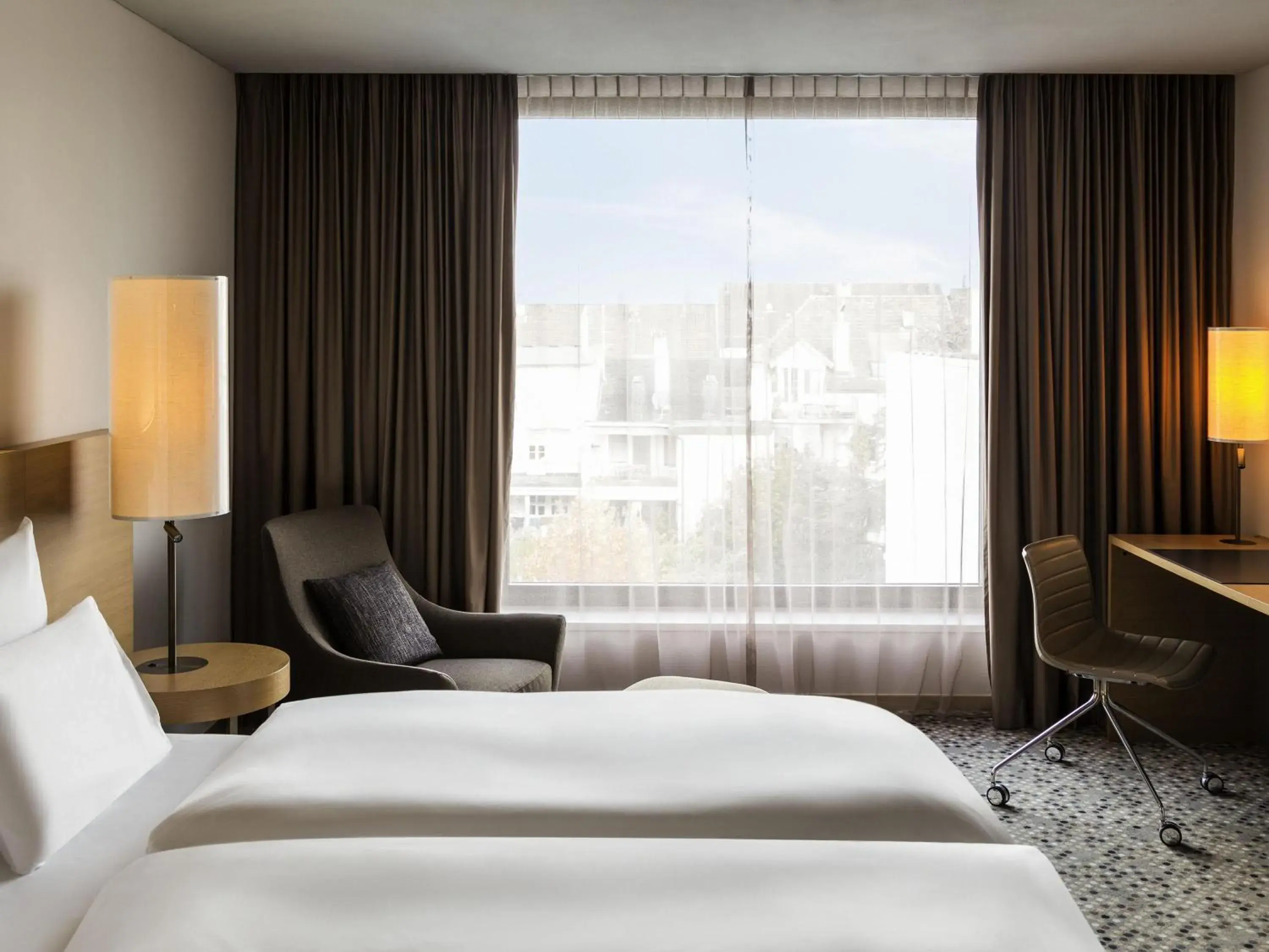 Deluxe Room in Pullman Basel Europe Deluxe Room in Pullman Basel Europe