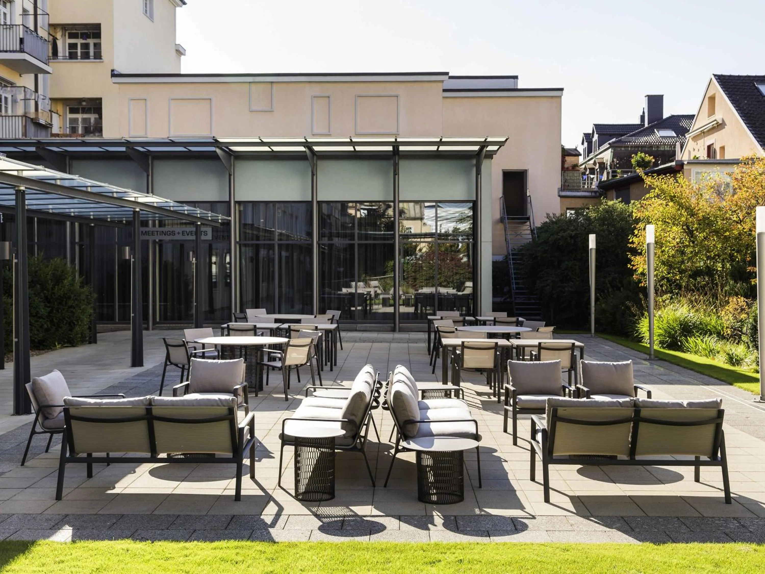 Meeting/conference room in Pullman Basel Europe