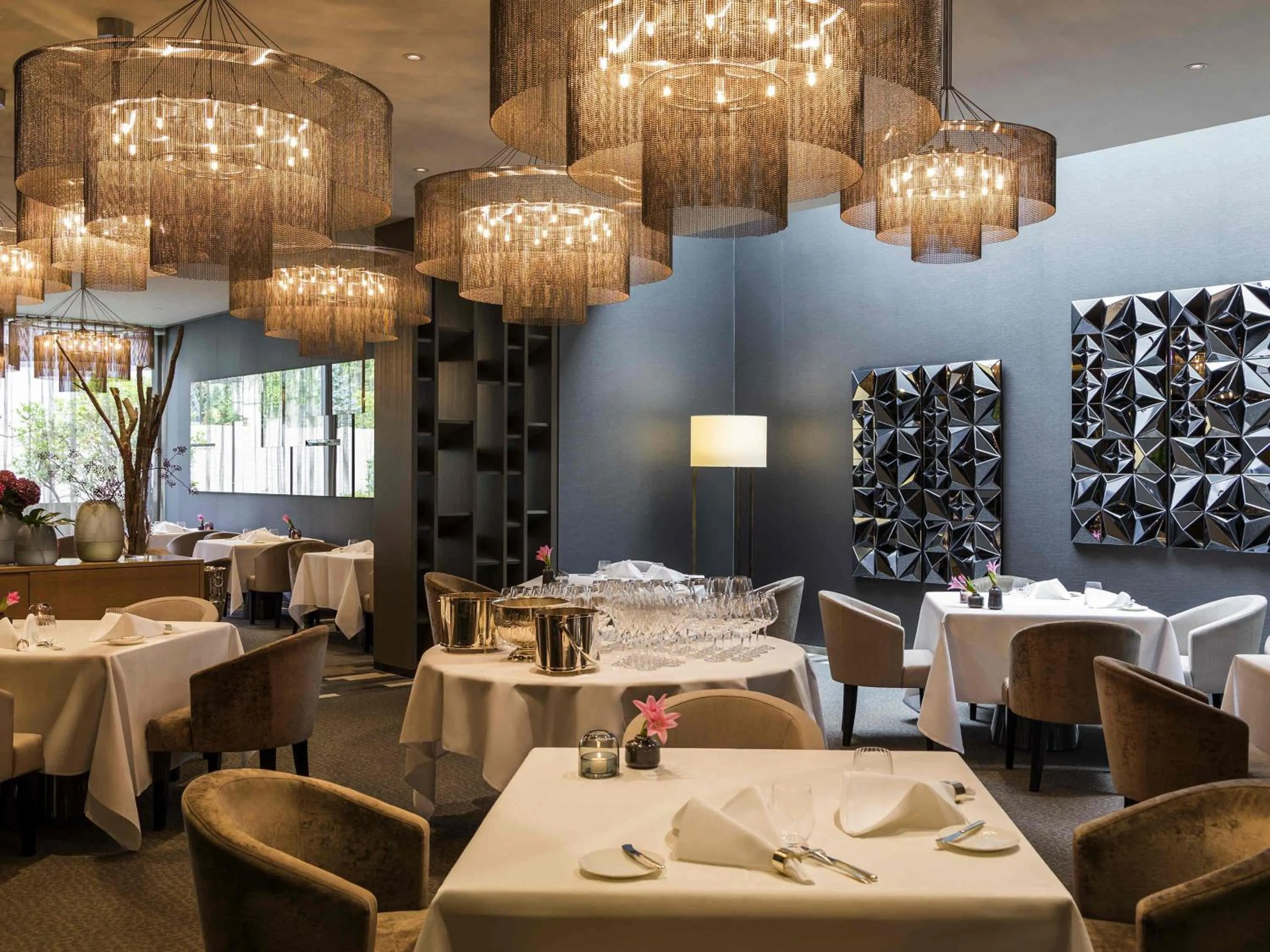 Restaurant/places to eat in Pullman Basel Europe